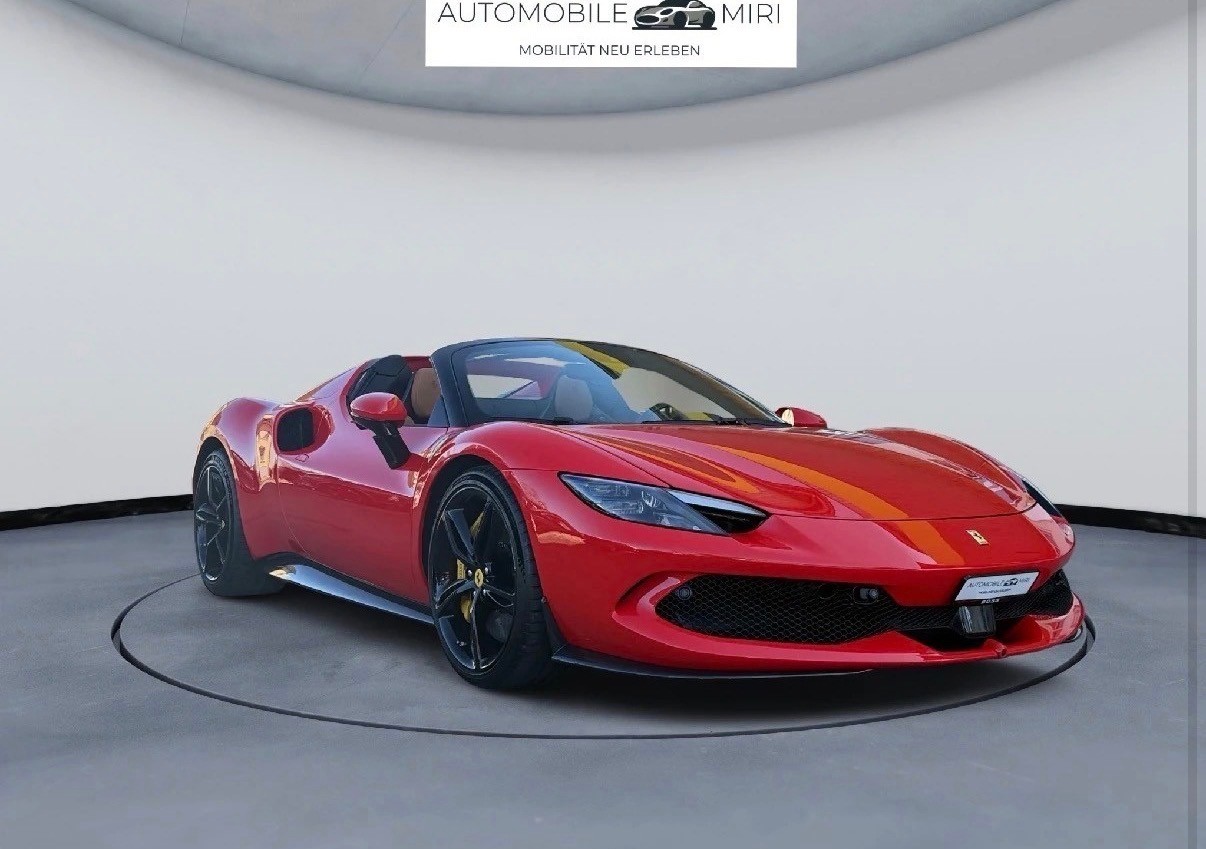 FERRARI 296 GTS "FULL CARBON"-image-2