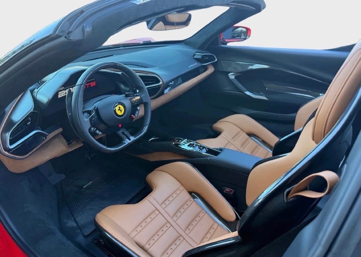 FERRARI 296 GTS "FULL CARBON"-image-8