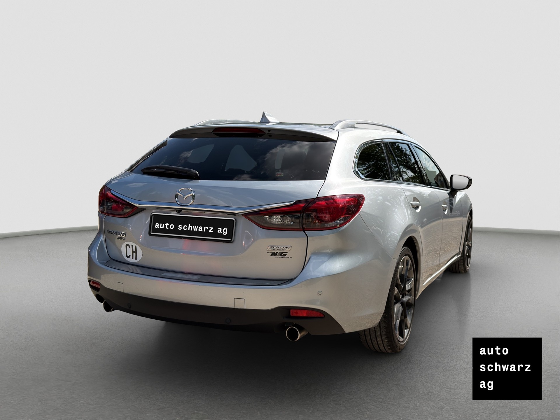 MAZDA 6 SW 2.2 D Revolution AWD Automatic Skyactive-D-image-4