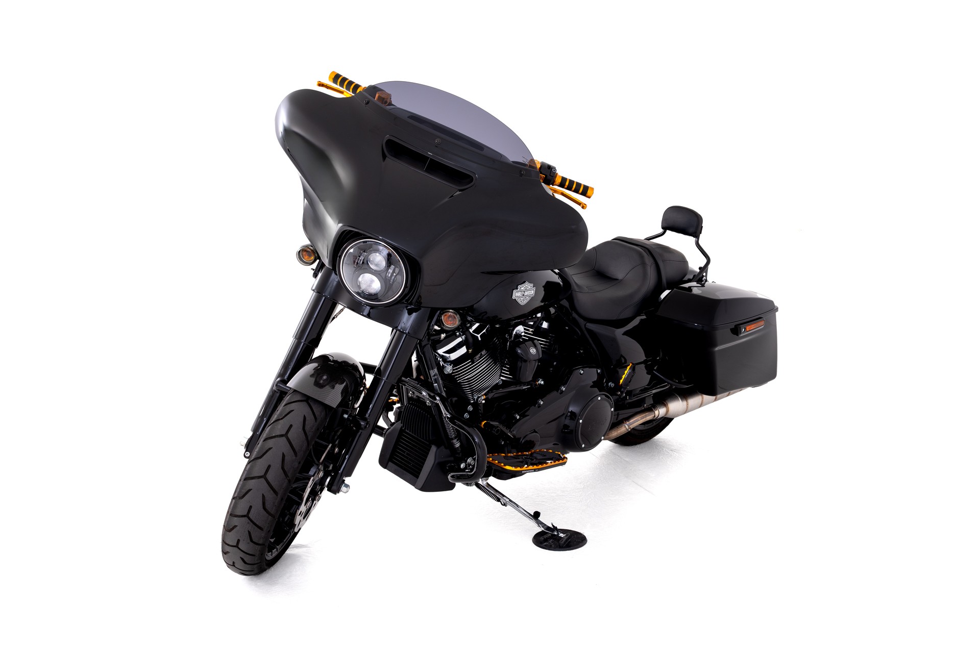 HARLEY-DAVIDSON FLHXS Street Glide Special Black Finish 114-image-4