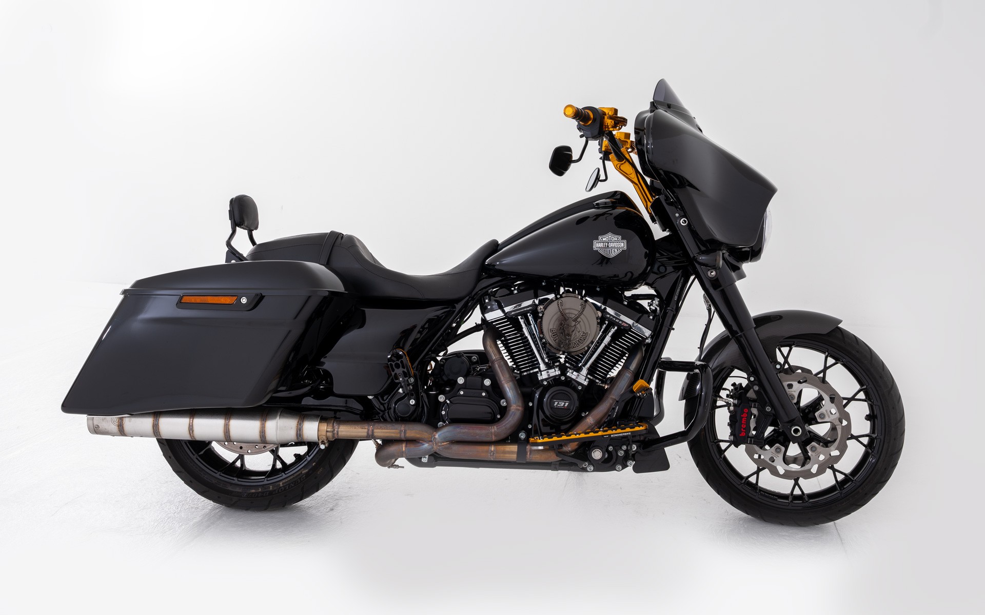HARLEY-DAVIDSON FLHXS Street Glide Special Black Finish 114-showroom-element-1
