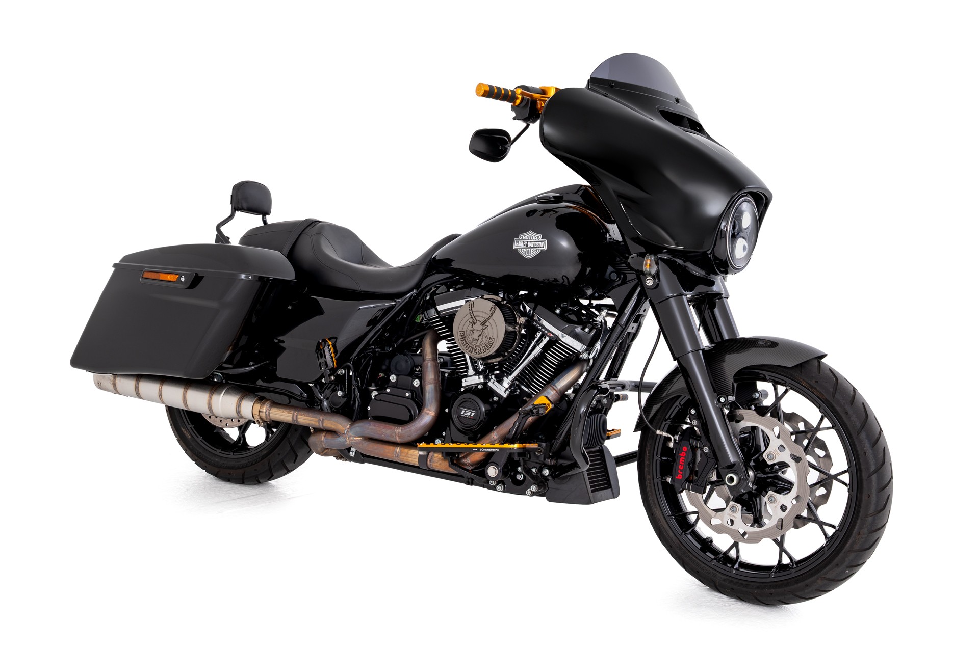 HARLEY-DAVIDSON FLHXS Street Glide Special Black Finish 114