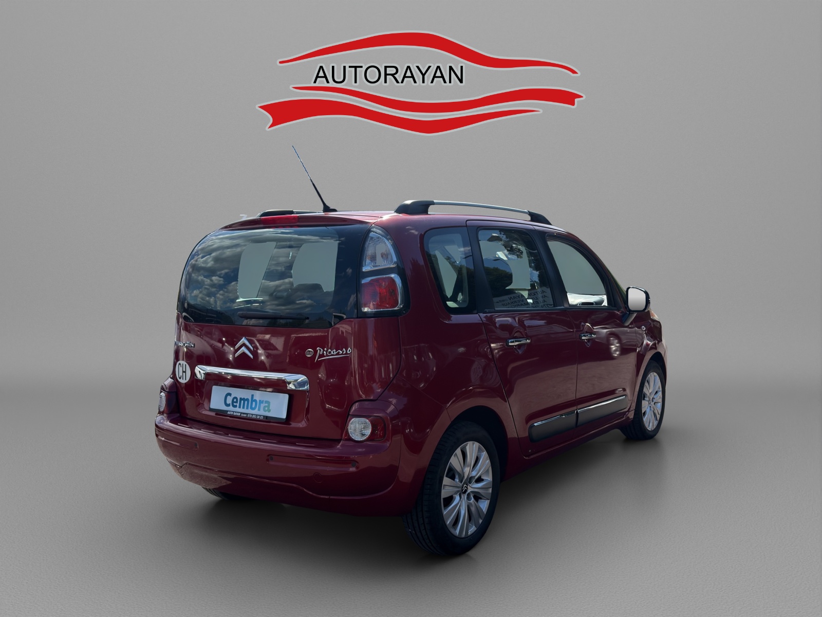 CITROEN C3 Picasso 1.6i 16V Exclusive-image-4