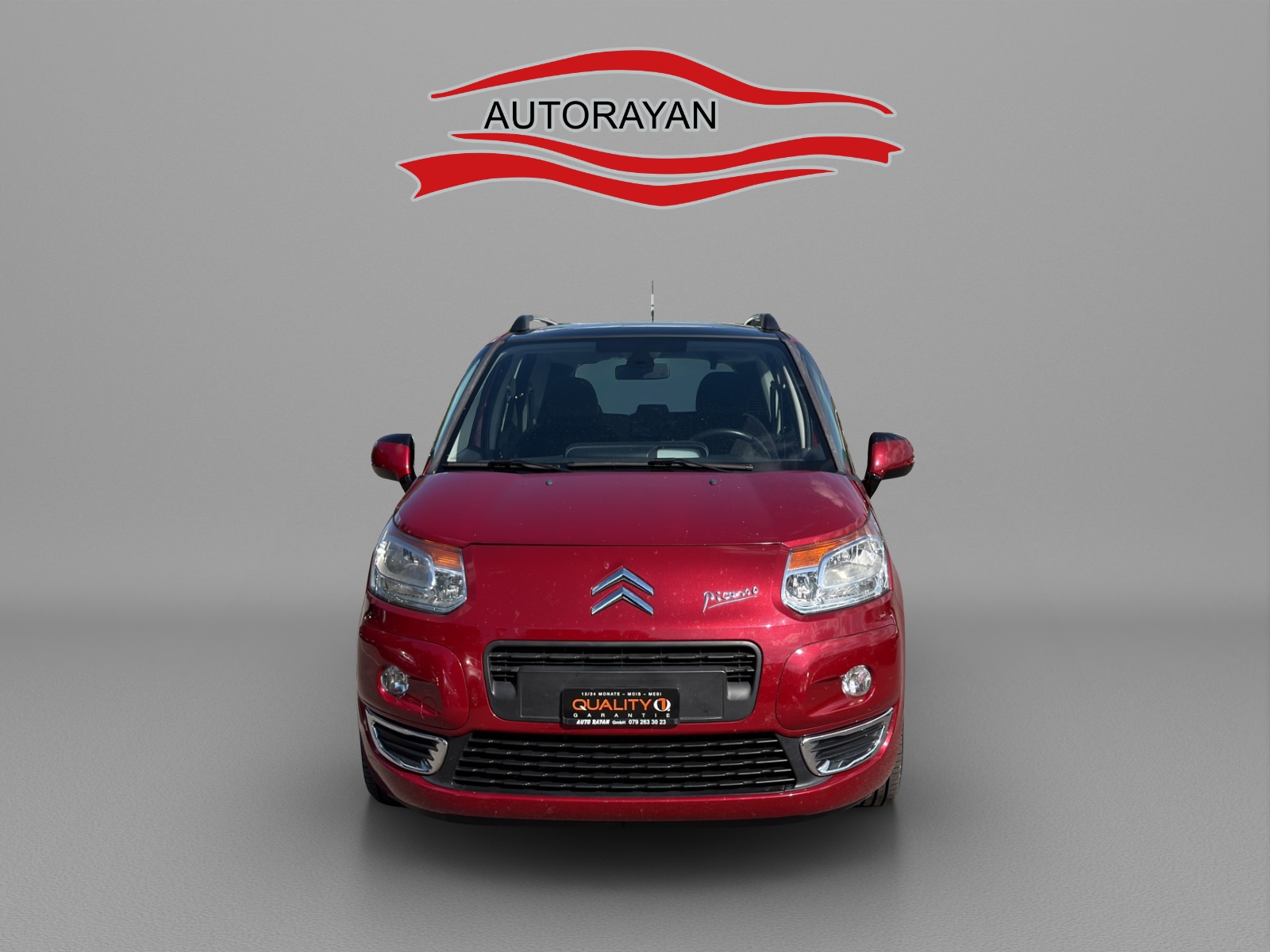 CITROEN C3 Picasso 1.6i 16V Exclusive-image-0