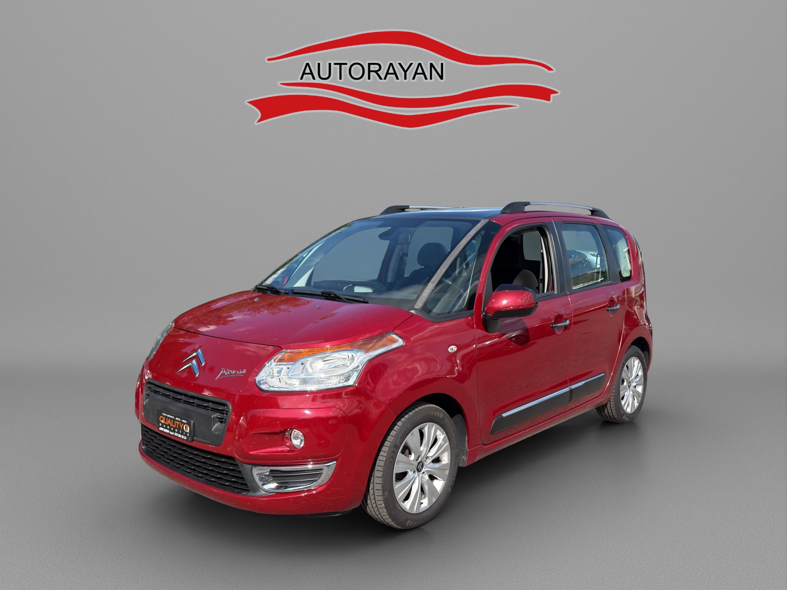 CITROEN C3 Picasso 1.6i 16V Exclusive-image-1