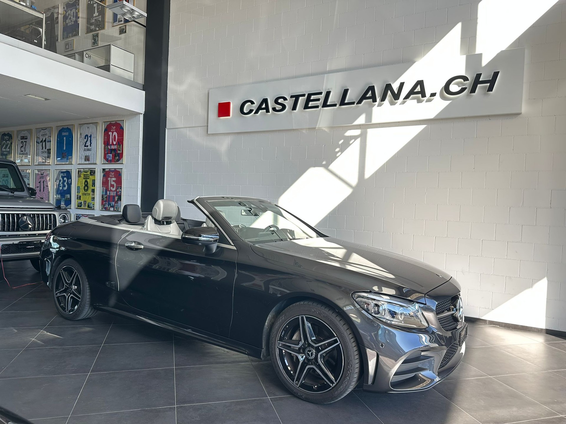 MERCEDES-BENZ C 200 Cabriolet 4Matic 9G-Tronic