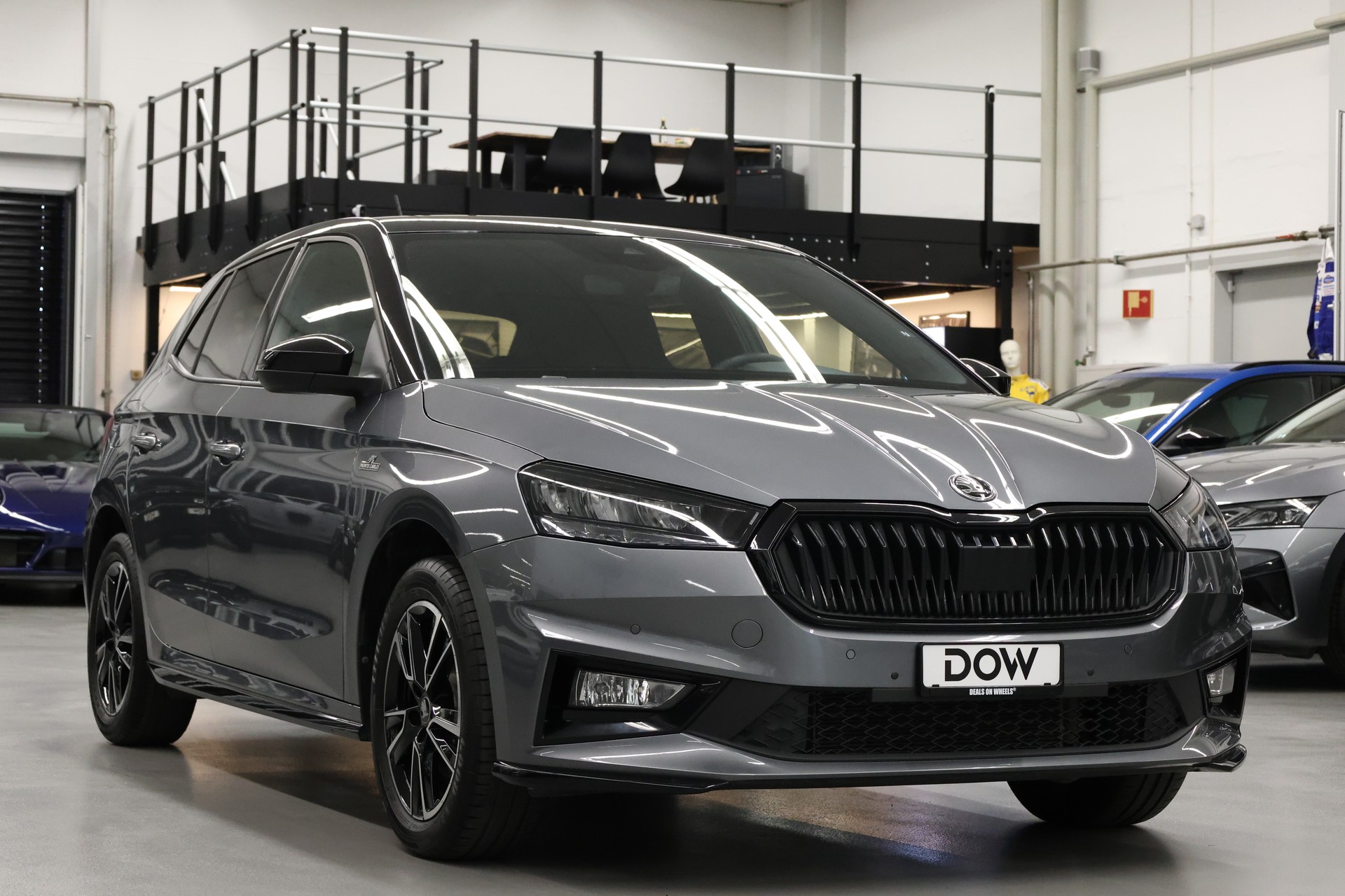 SKODA Fabia 1.0 TSI Monte Carlo DSG-image-3