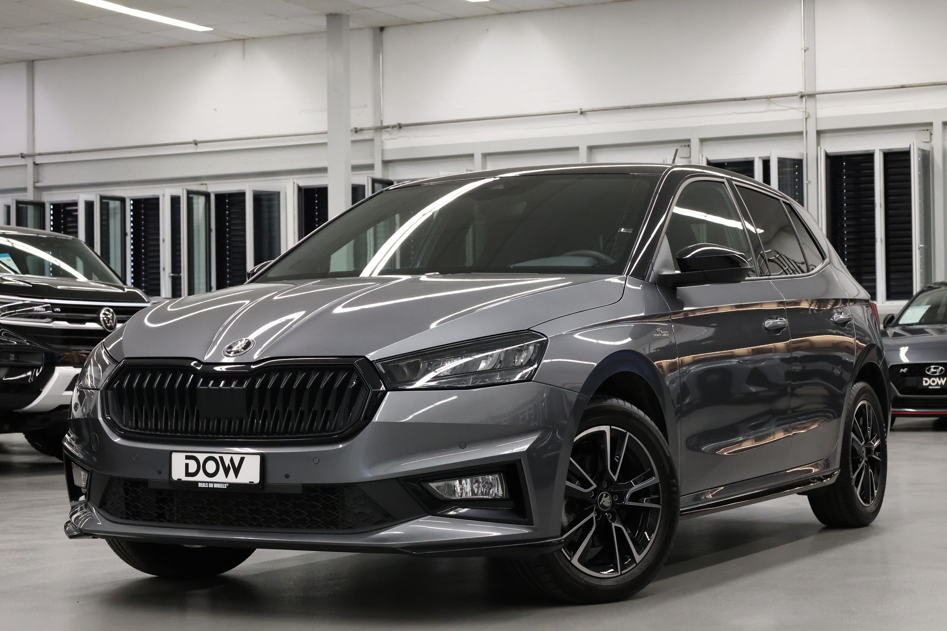 SKODA Fabia 1.0 TSI Monte Carlo DSG