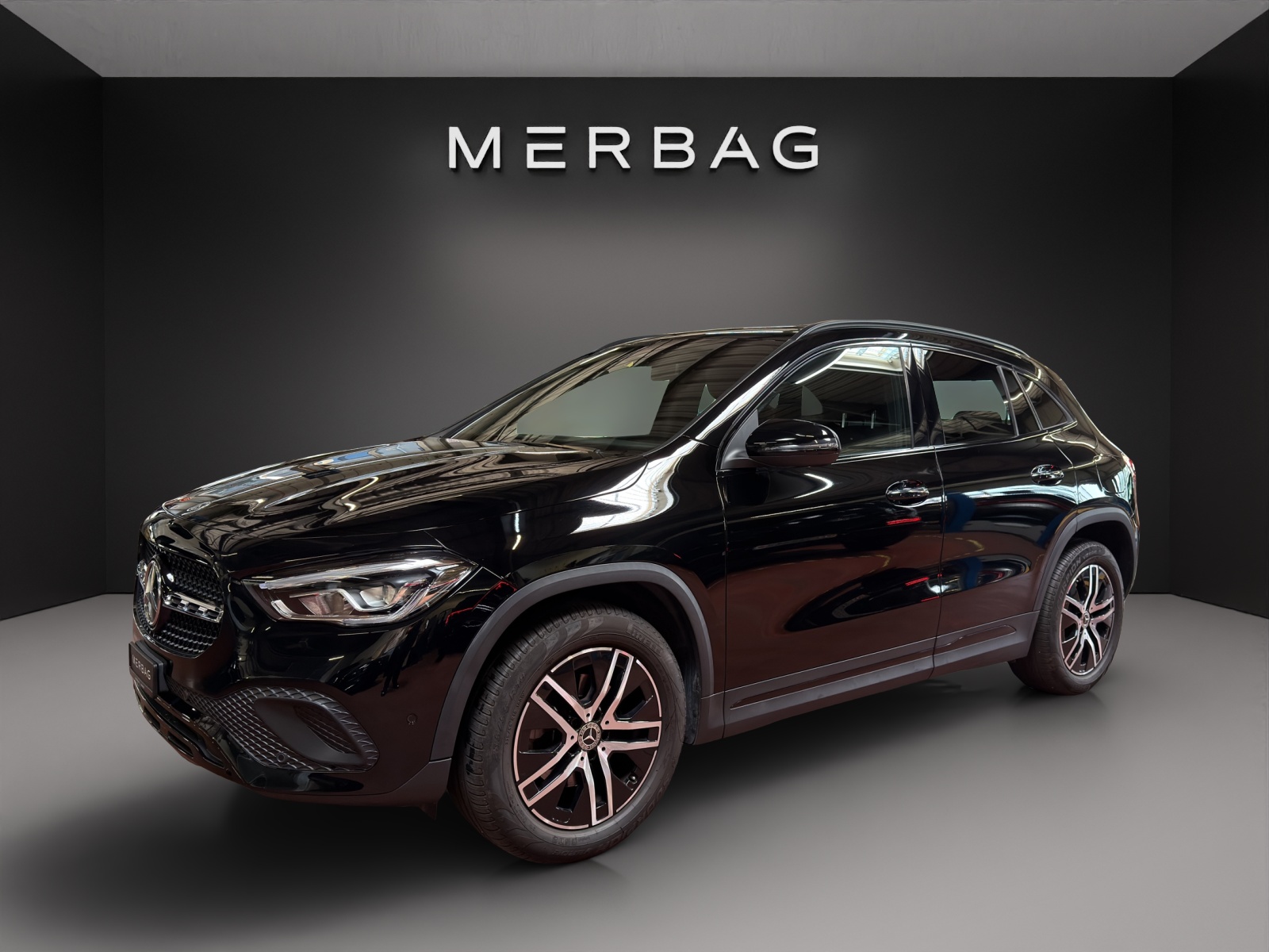 MERCEDES-BENZ GLA 200d Progress. 4Matic-image-0