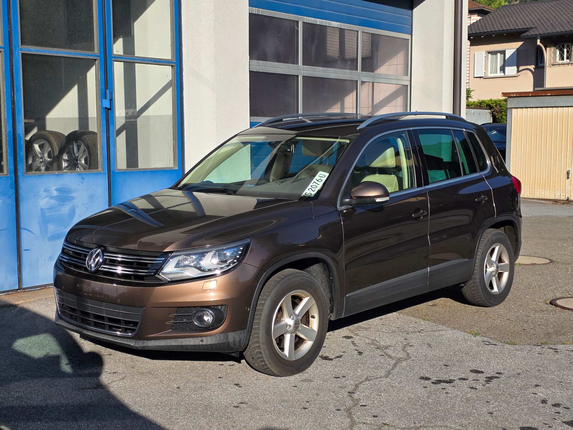 VW Tiguan 2.0 TSI Sport&Style 4Motion DSG-image-1