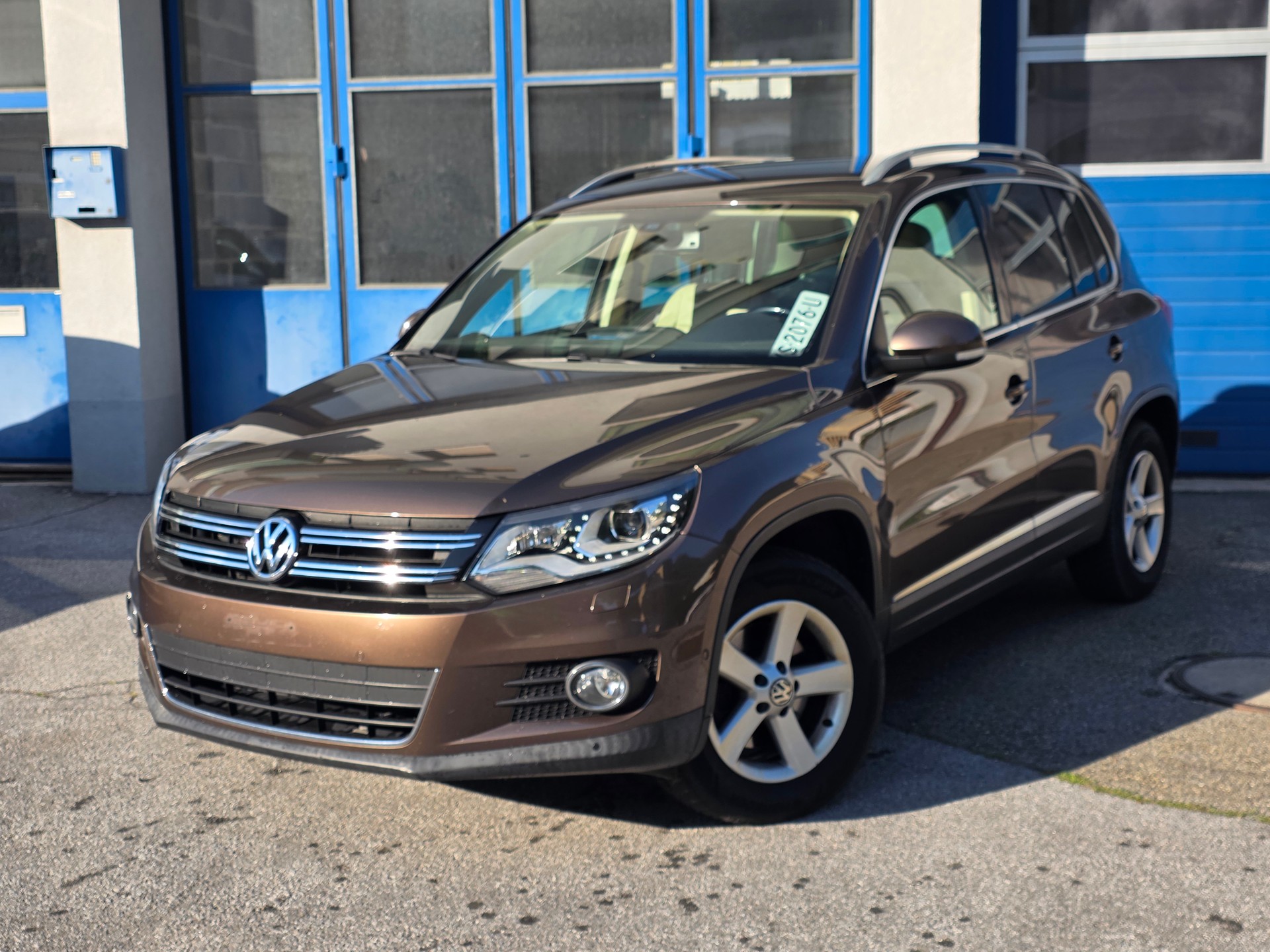 VW Tiguan 2.0 TSI Sport&Style 4Motion DSG-image-0