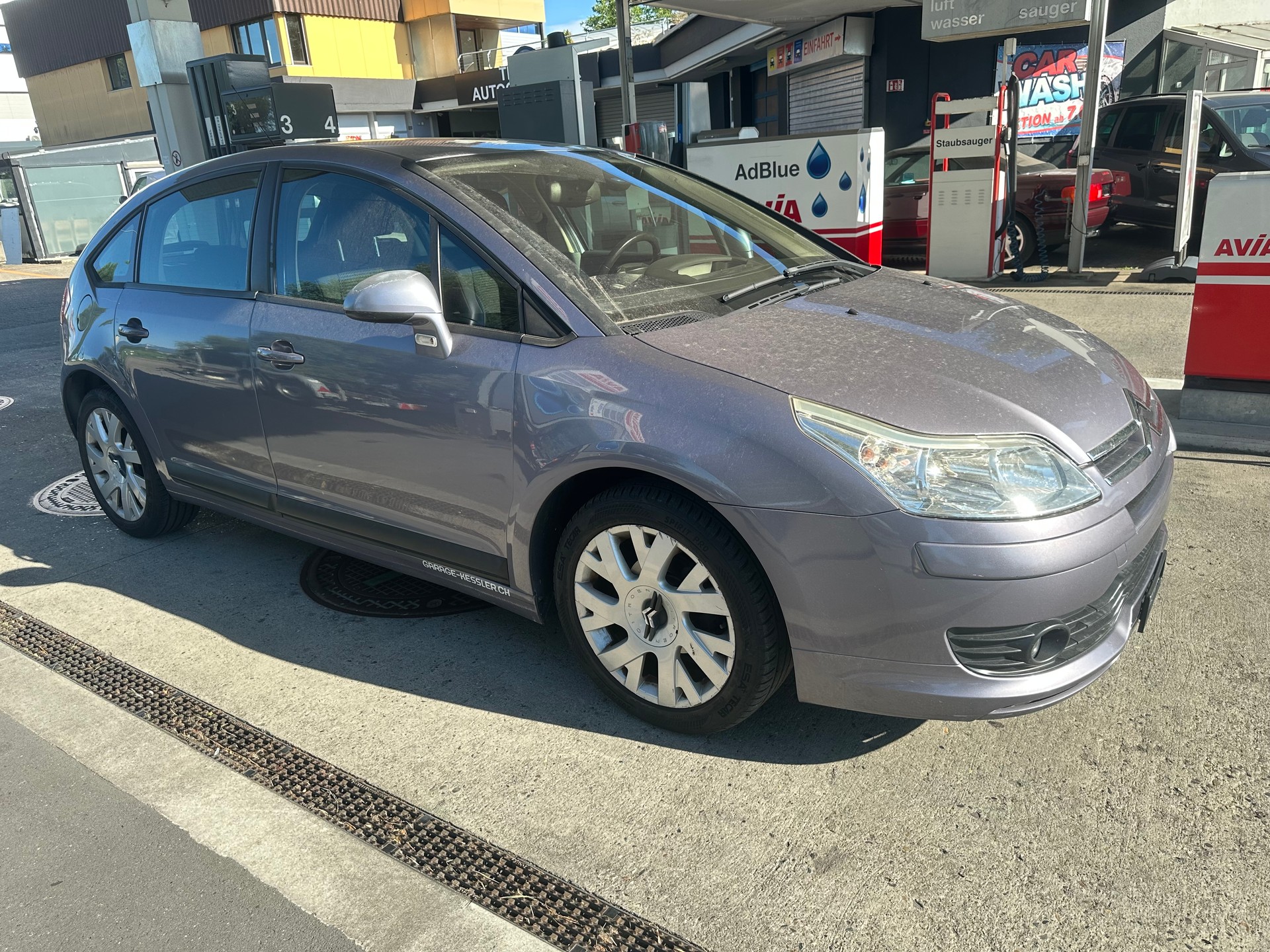 CITROEN C4 Berline 1.6i 16V SX-image-0