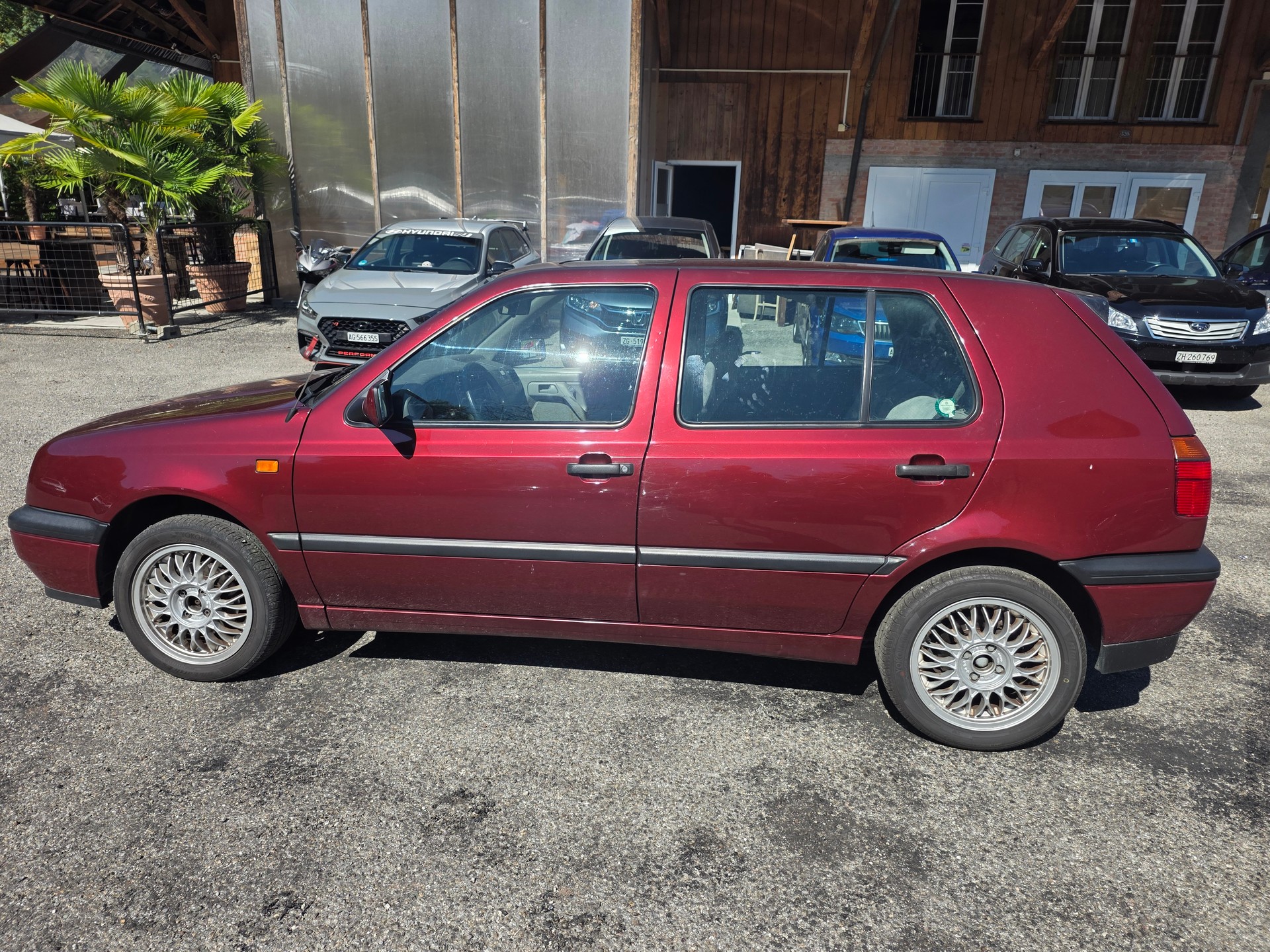 VW Golf 2000 S-Plus (CL) A ☆☆☆ BBS Felgen ☆☆☆ Inklusive frischer MFK ☆☆☆-image-6