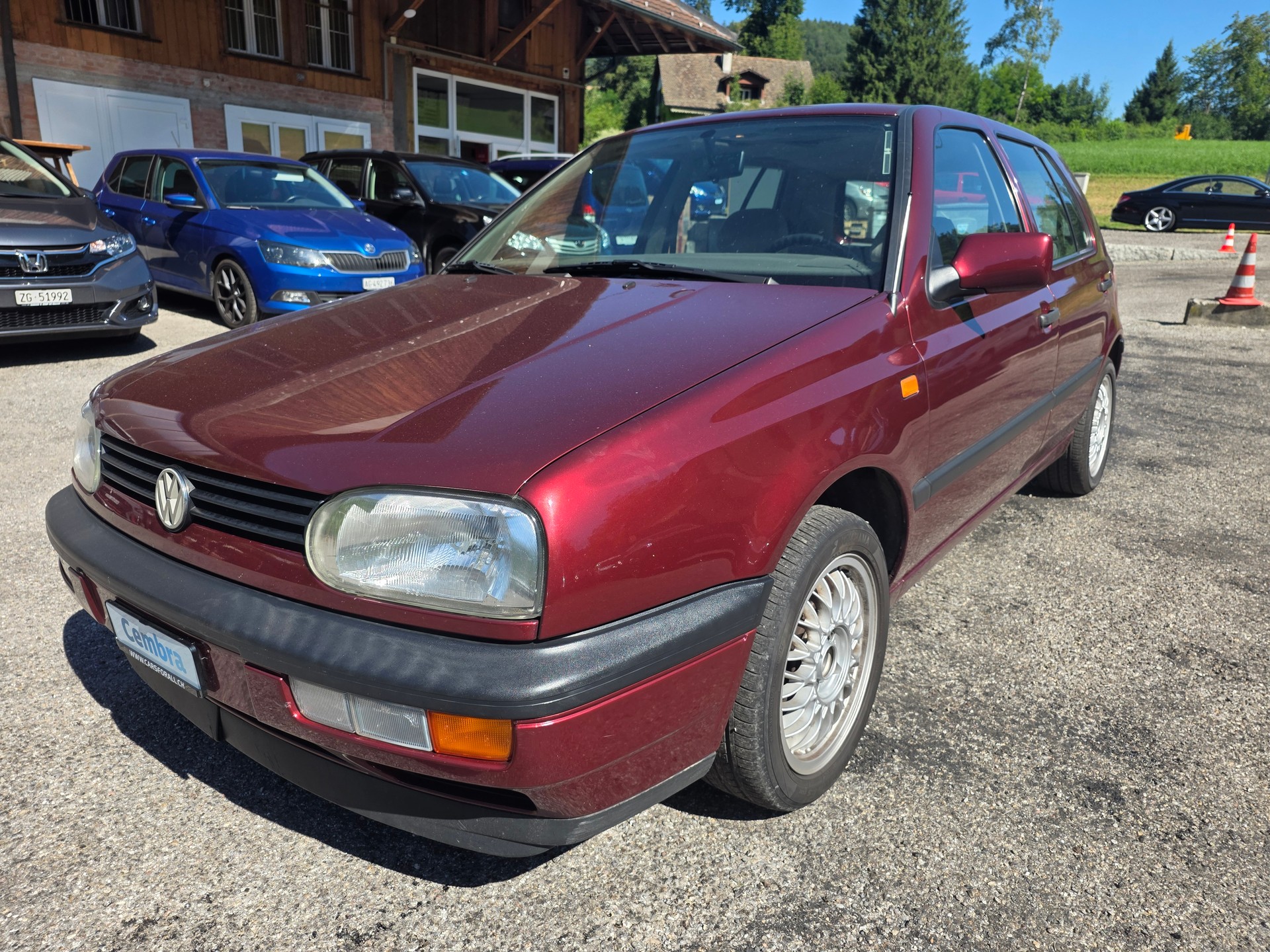 VW Golf 2000 S-Plus (CL) A ☆☆☆ BBS Felgen ☆☆☆ Inklusive frischer MFK ☆☆☆-image-0