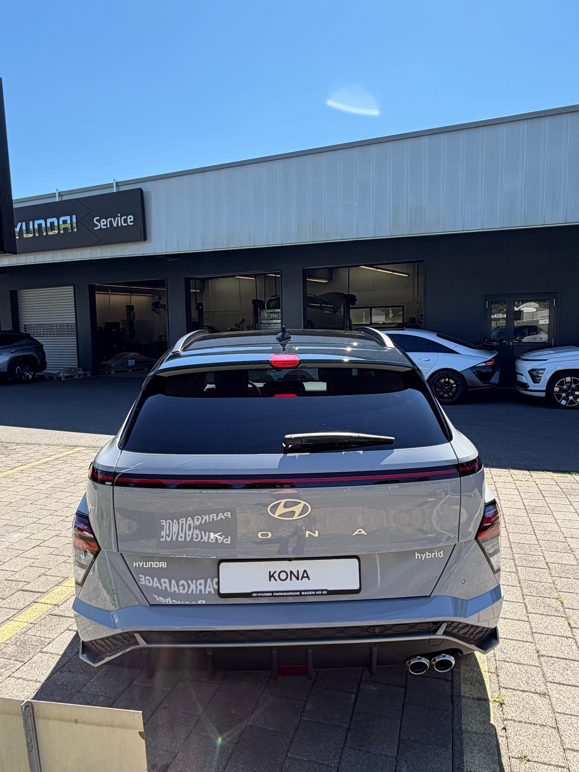 HYUNDAI Kona 1.6 GDi HEV N Line DCT-image-2