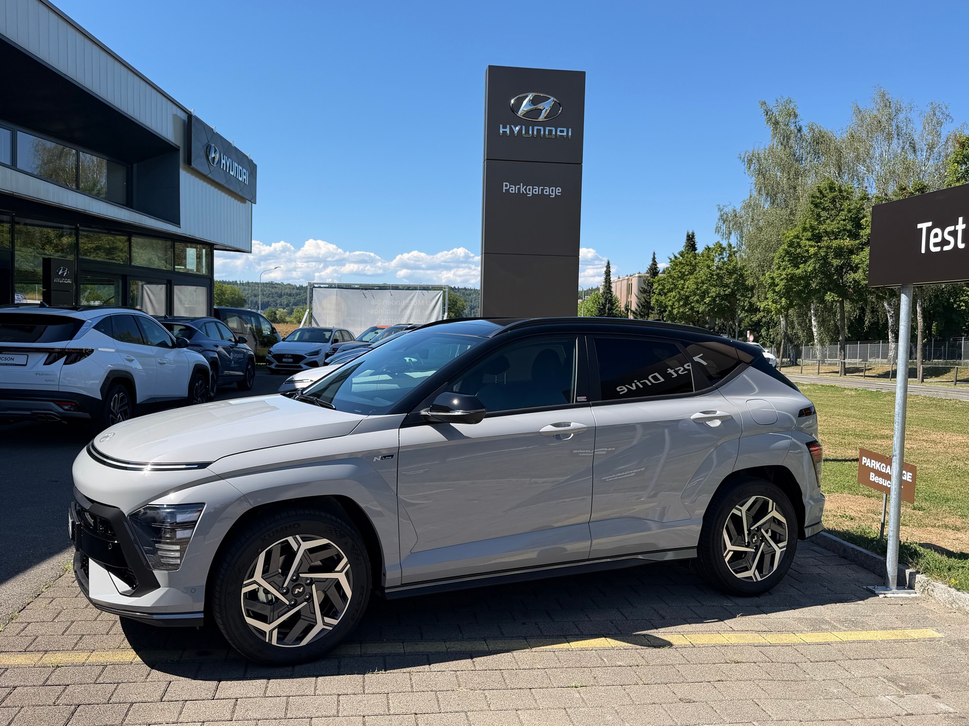 HYUNDAI Kona 1.6 GDi HEV N Line DCT-image-1