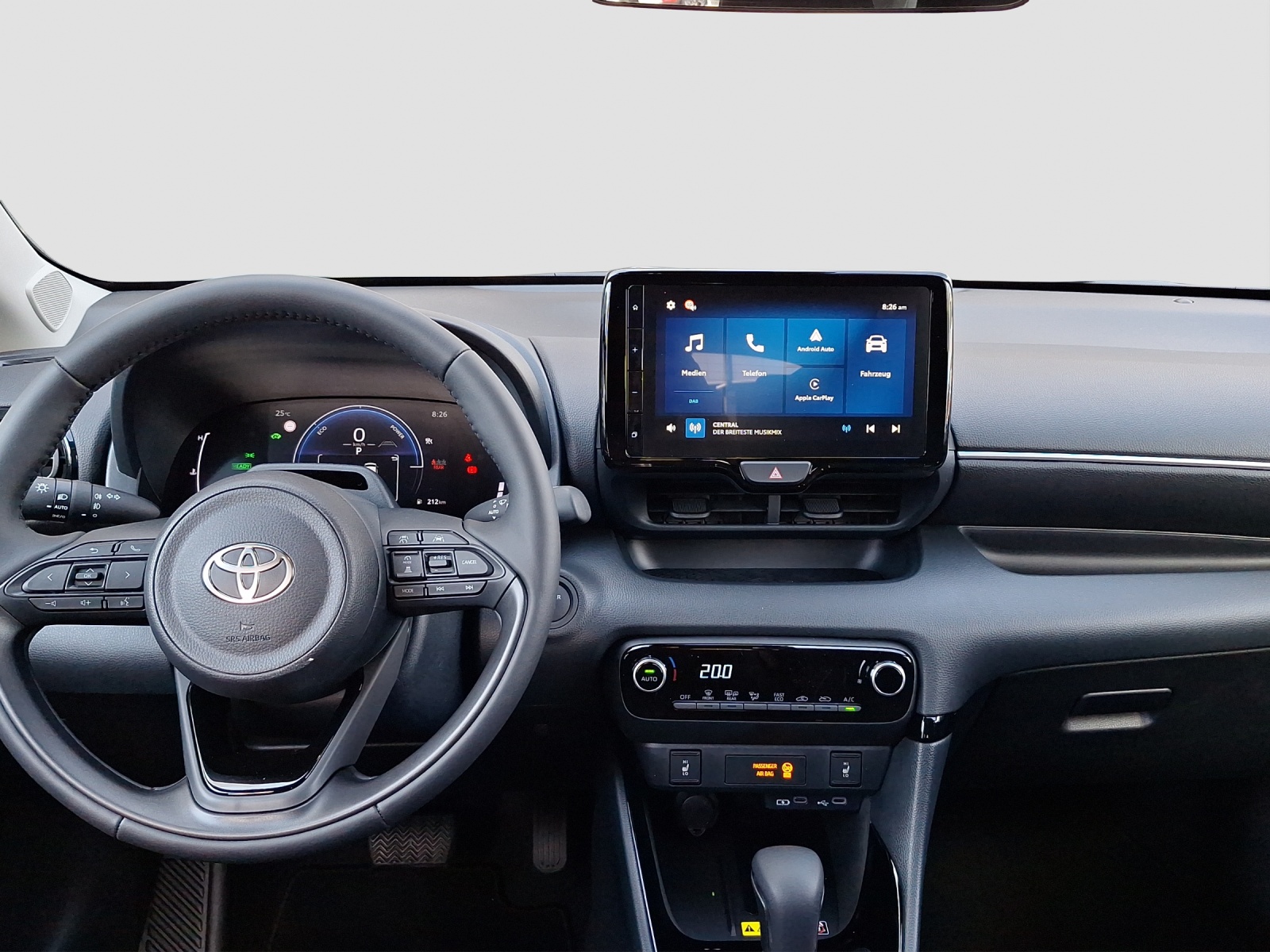 TOYOTA Yaris 1.5 VVT-i HSD Trend-image-8