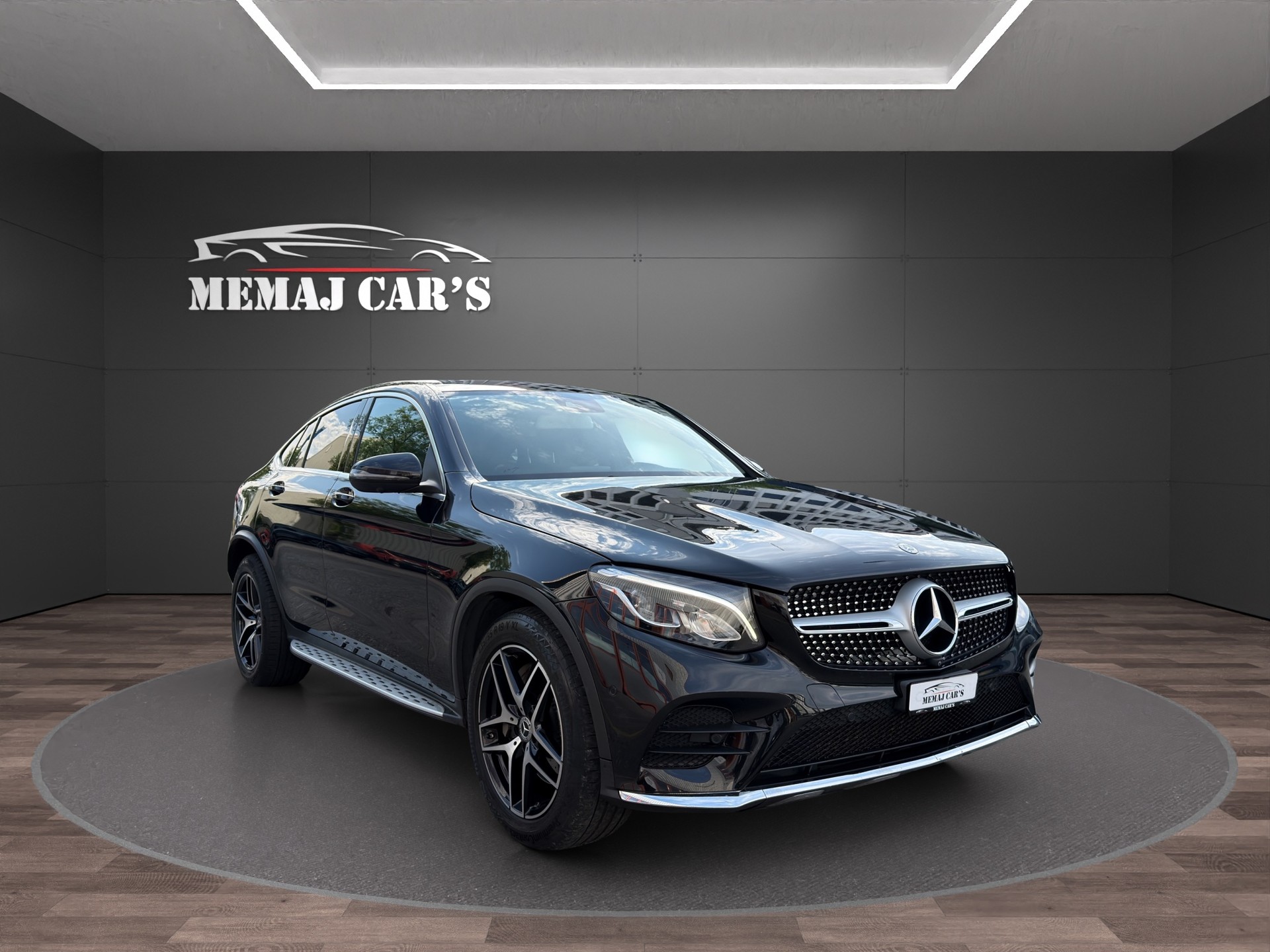 MERCEDES-BENZ GLC Coupé 250 d AMG Line 4Matic 9G-Tronic-image-2