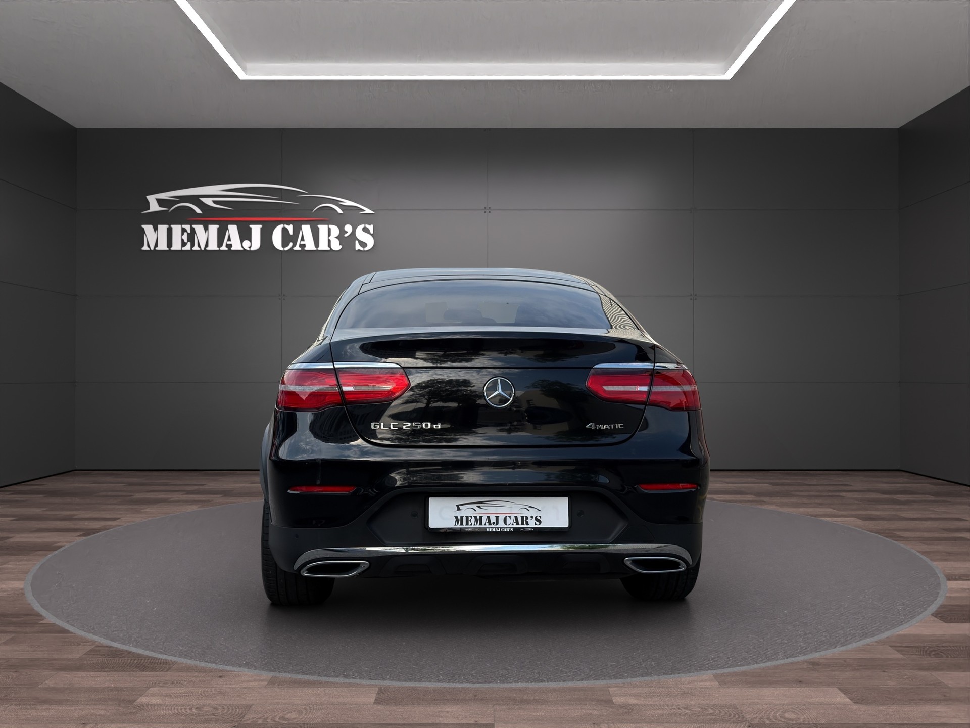 MERCEDES-BENZ GLC Coupé 250 d AMG Line 4Matic 9G-Tronic-image-7