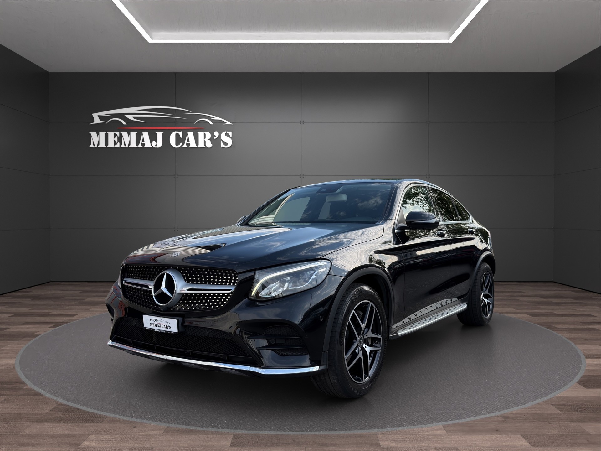 MERCEDES-BENZ GLC Coupé 250 d AMG Line 4Matic 9G-Tronic-image-1