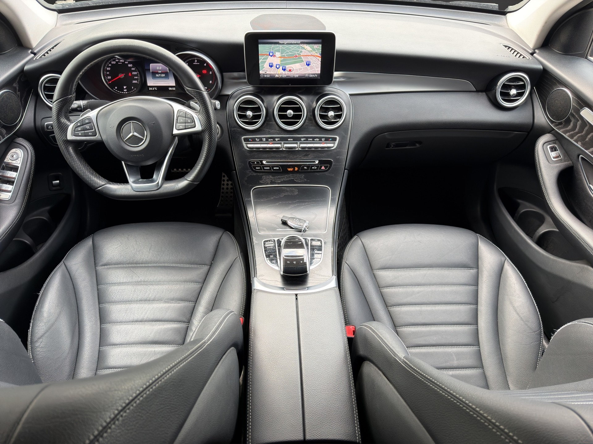 MERCEDES-BENZ GLC Coupé 250 d AMG Line 4Matic 9G-Tronic-image-8