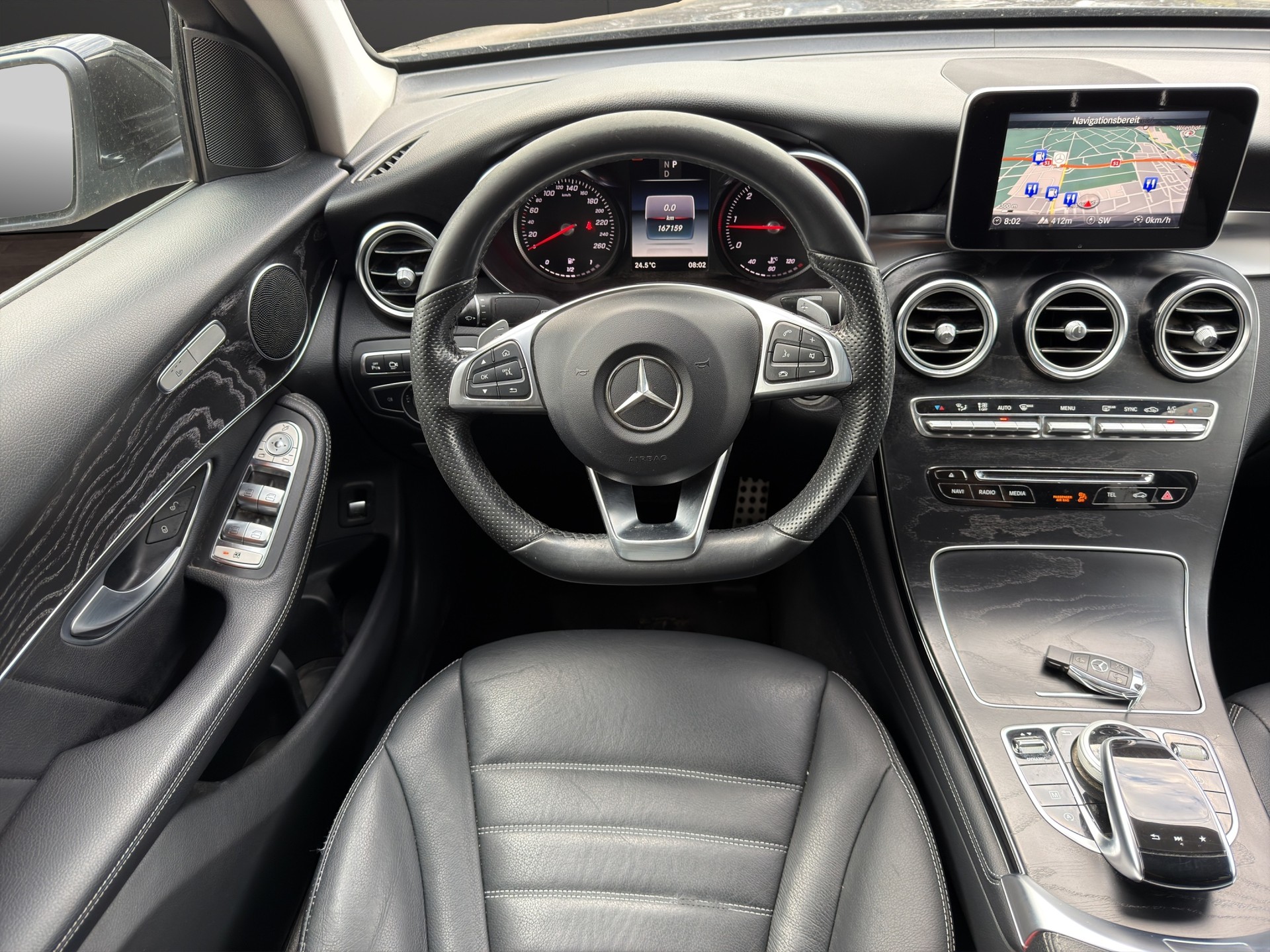 MERCEDES-BENZ GLC Coupé 250 d AMG Line 4Matic 9G-Tronic-image-9