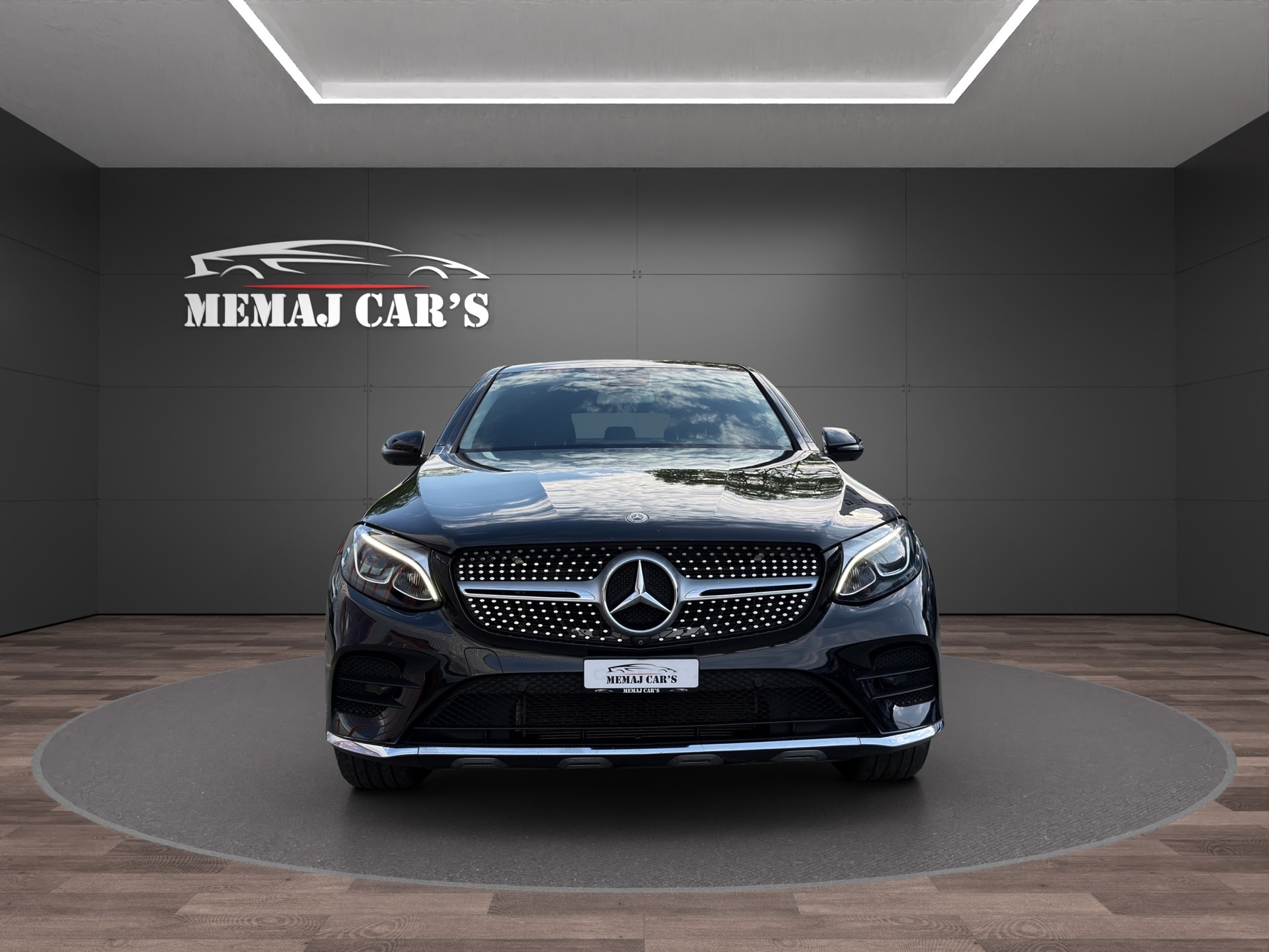 MERCEDES-BENZ GLC Coupé 250 d AMG Line 4Matic 9G-Tronic-image-0