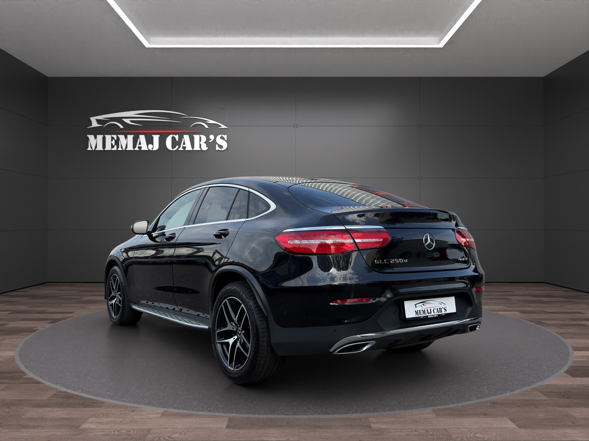 MERCEDES-BENZ GLC Coupé 250 d AMG Line 4Matic 9G-Tronic-image-6