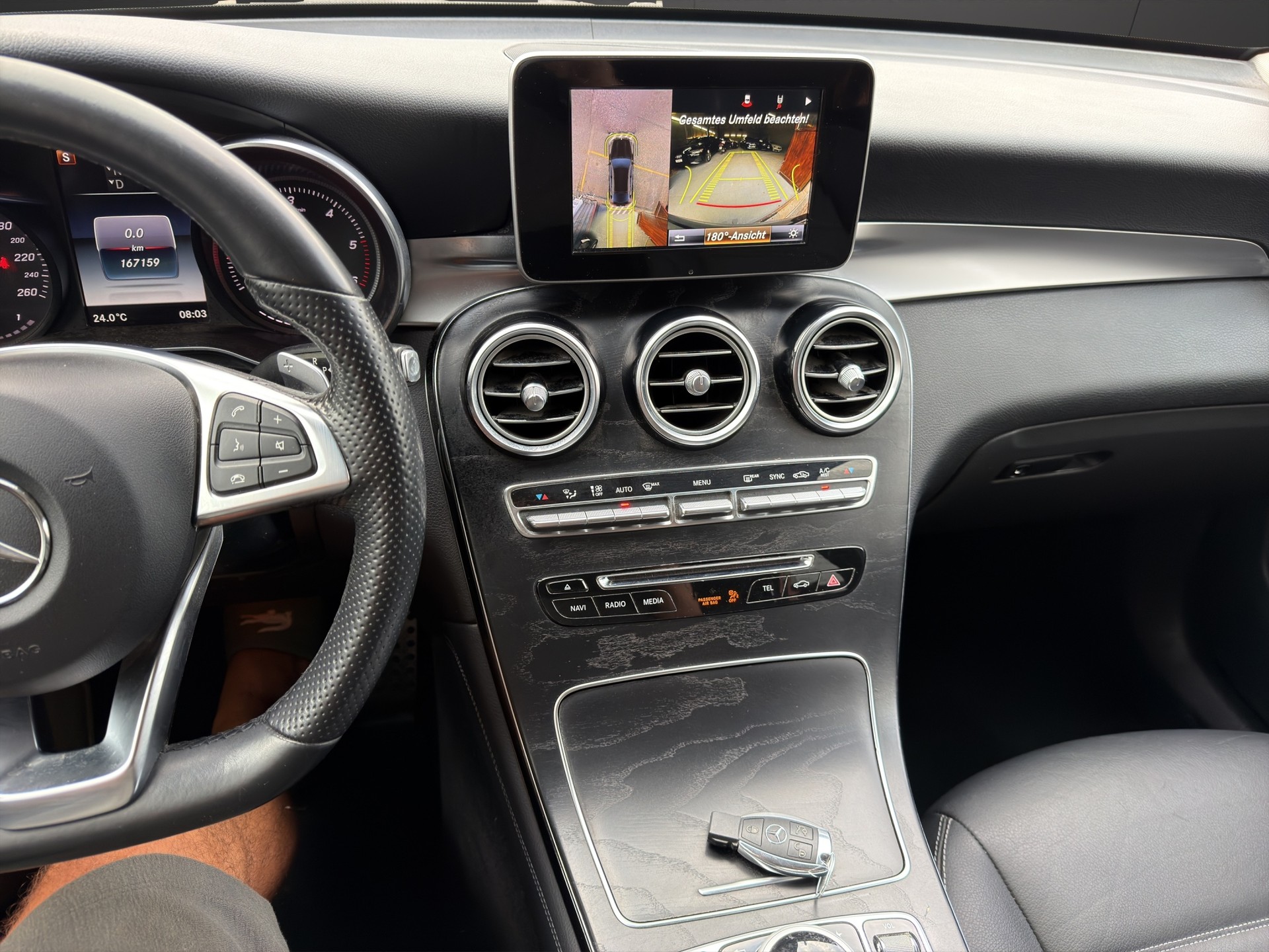 MERCEDES-BENZ GLC Coupé 250 d AMG Line 4Matic 9G-Tronic-image-15