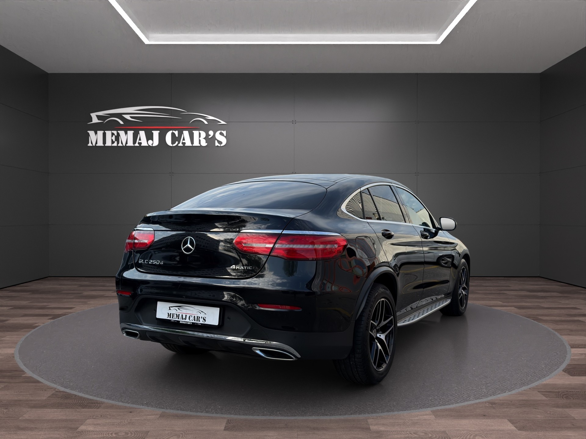 MERCEDES-BENZ GLC Coupé 250 d AMG Line 4Matic 9G-Tronic-image-5