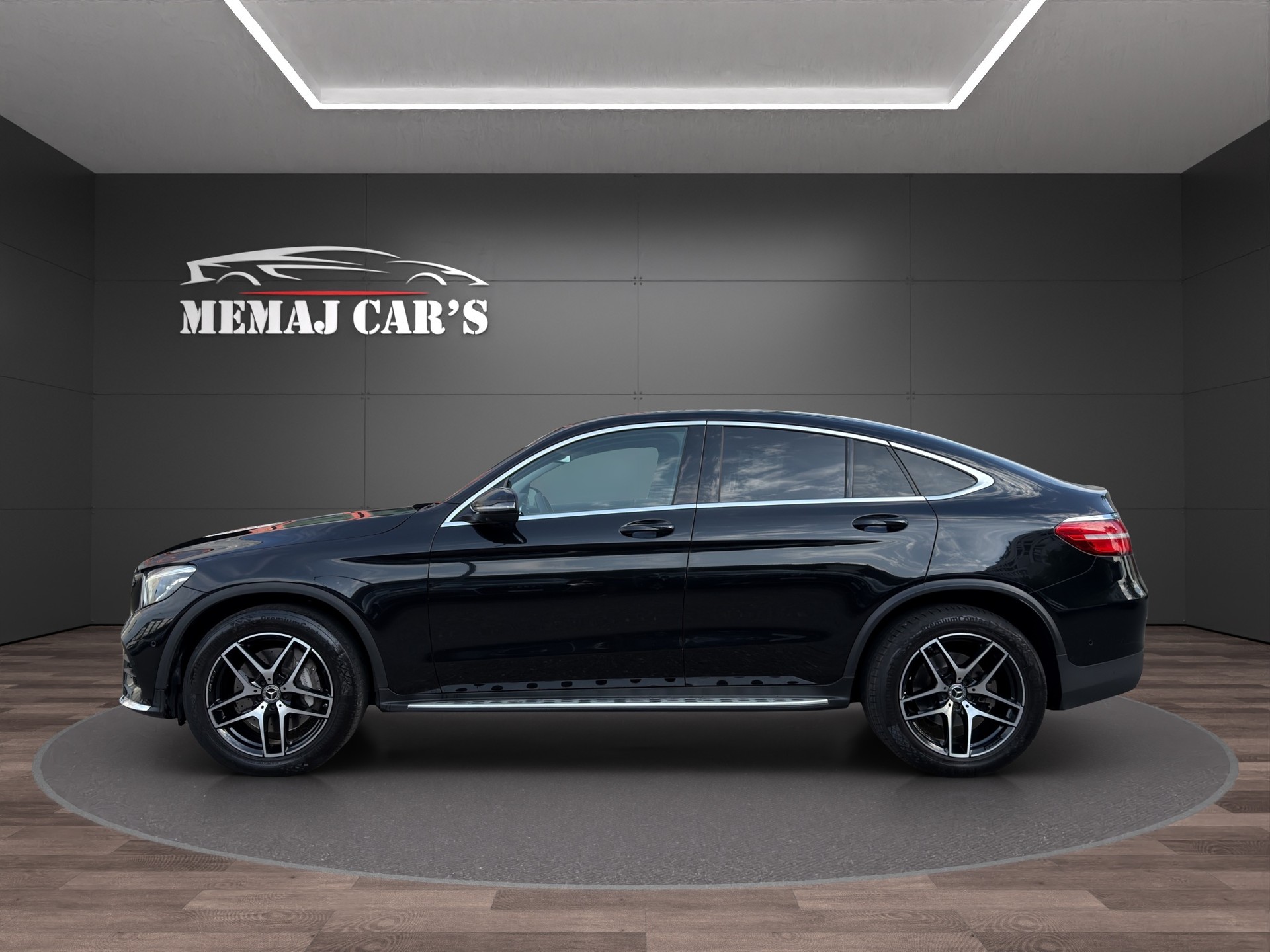 MERCEDES-BENZ GLC Coupé 250 d AMG Line 4Matic 9G-Tronic-image-4