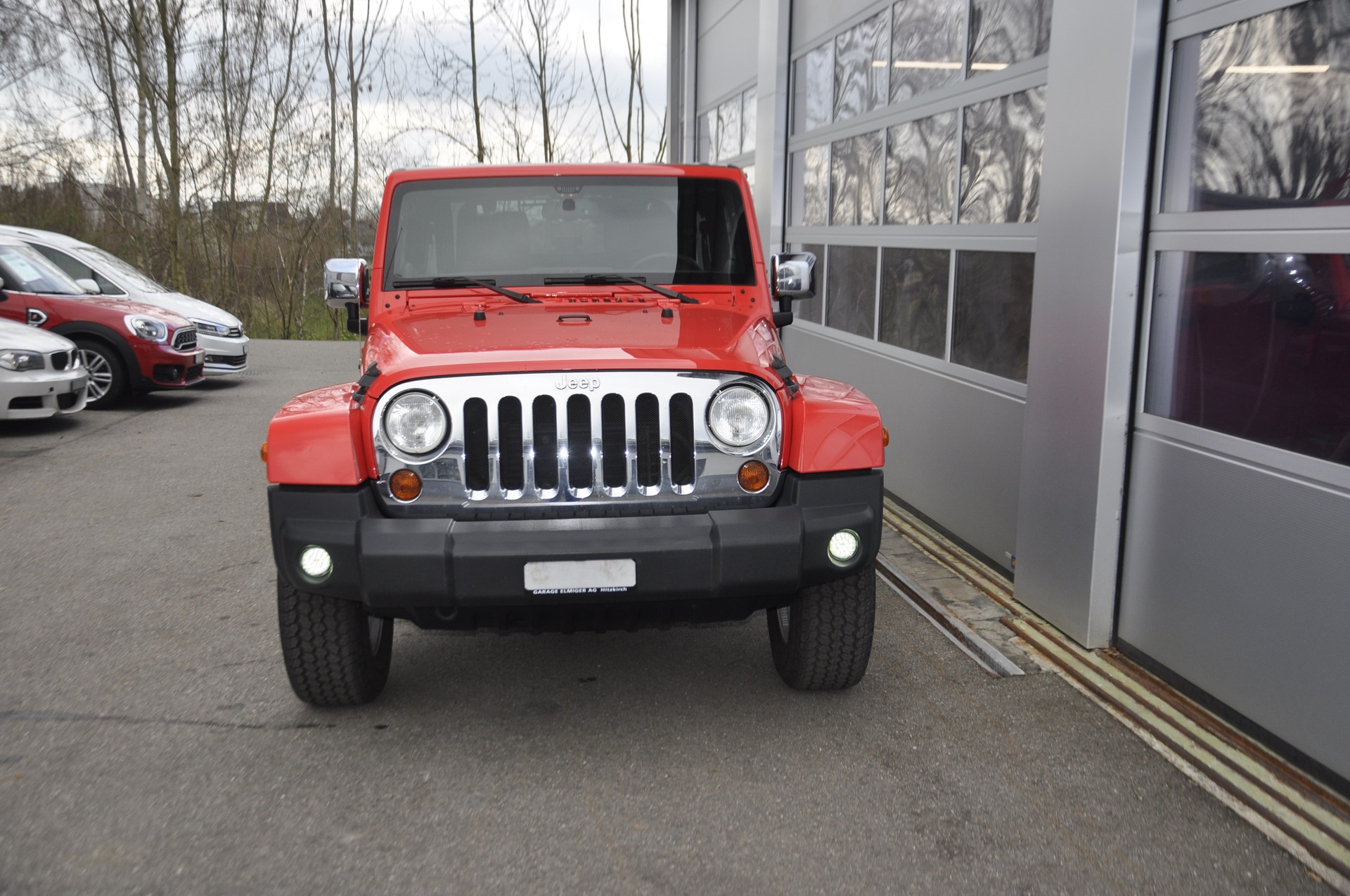 JEEP Wrangler 2.8 CRD Sahara Automatic hardtop-image-1