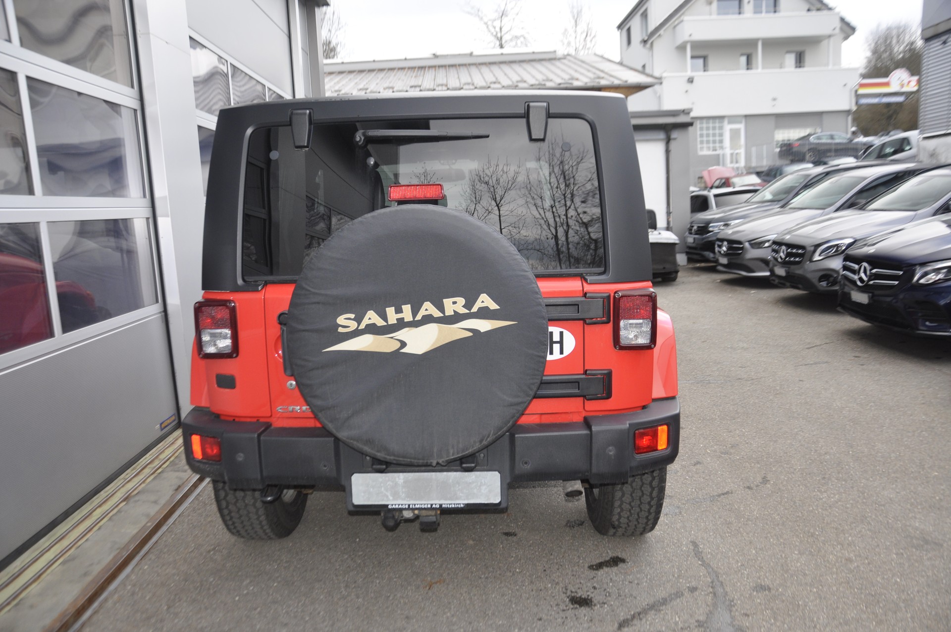 JEEP Wrangler 2.8 CRD Sahara Automatic hardtop-image-4
