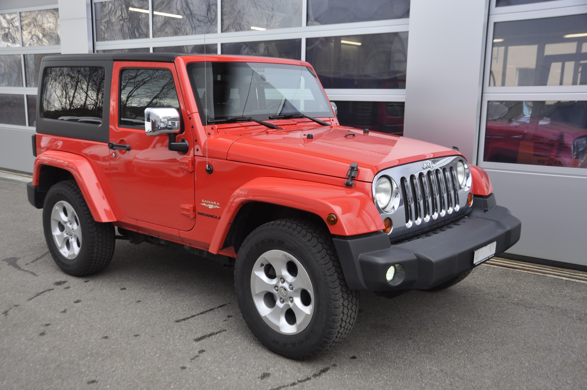 JEEP Wrangler 2.8 CRD Sahara Automatic hardtop-image-0