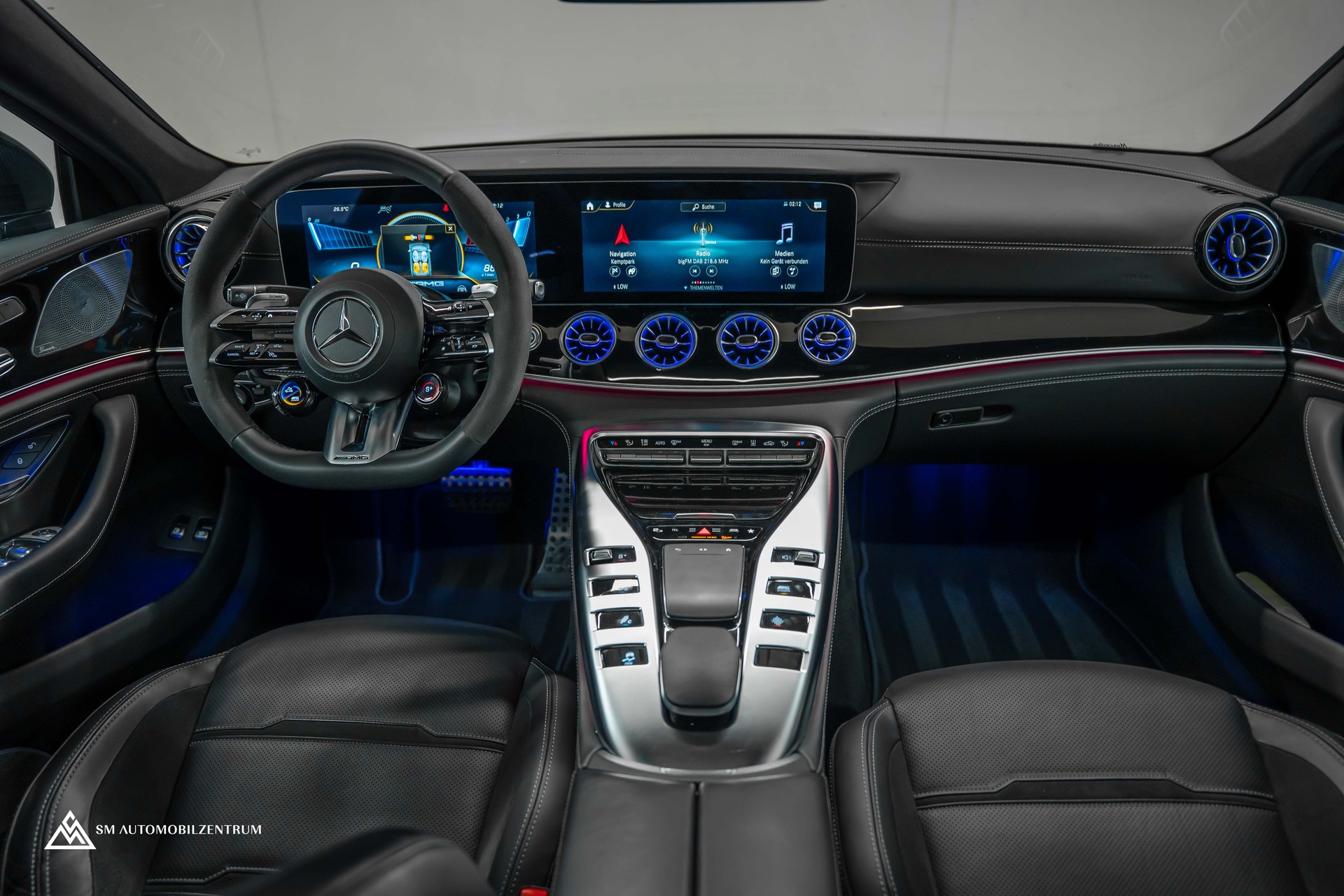 MERCEDES-BENZ AMG GT 63 S E Performance 4matic+ / Aero / Keramikbremsen / Carbon / Panorama-image-17