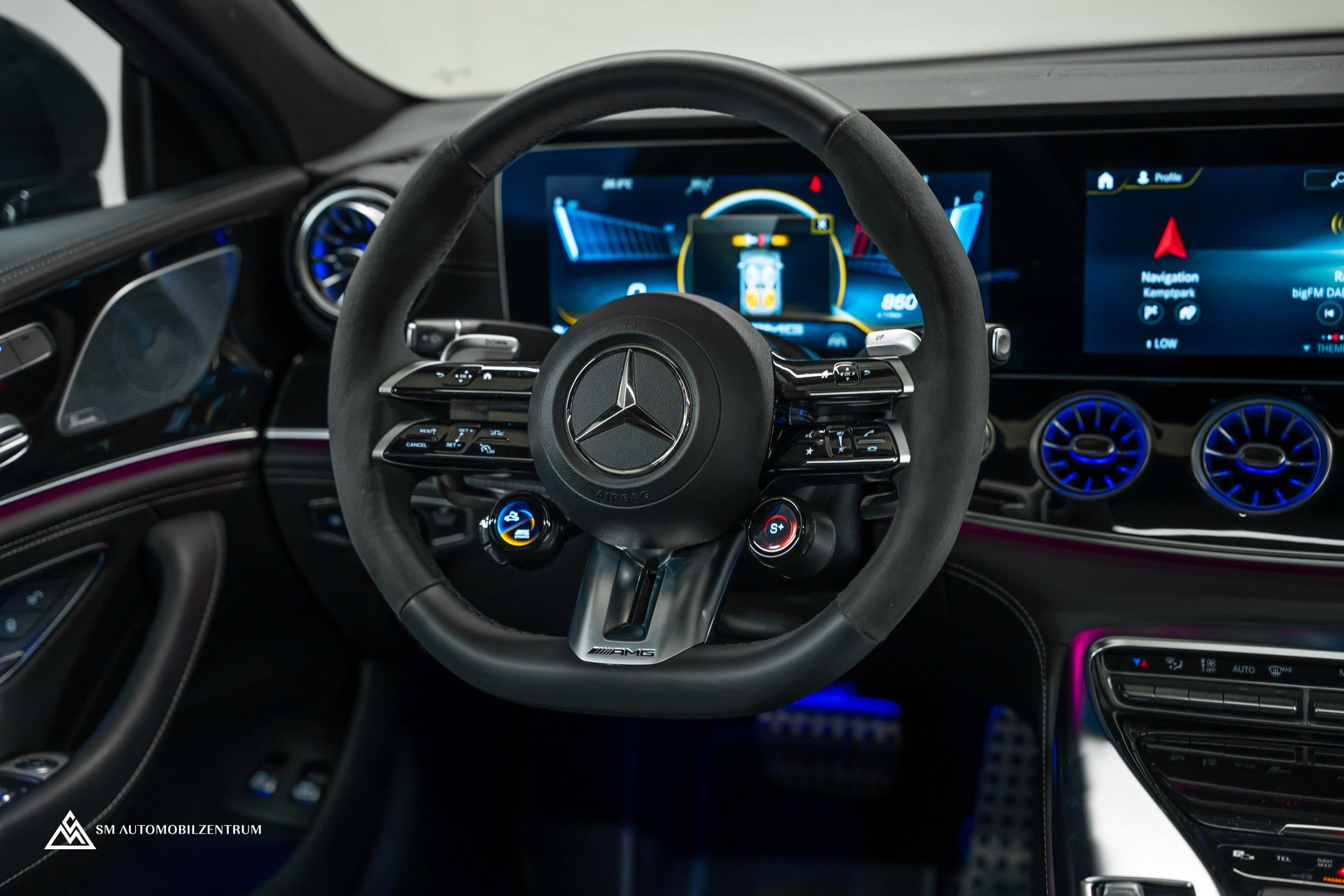 MERCEDES-BENZ AMG GT 63 S E Performance 4matic+ / Aero / Keramikbremsen / Carbon / Panorama-image-25