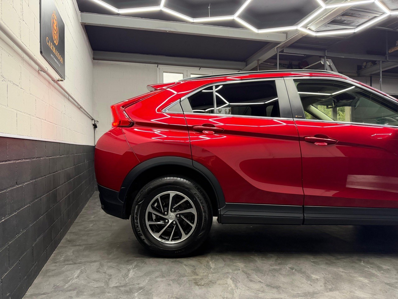 MITSUBISHI Eclipse Cross 1.5 T-Mivec Value 4WD CVT-image-4