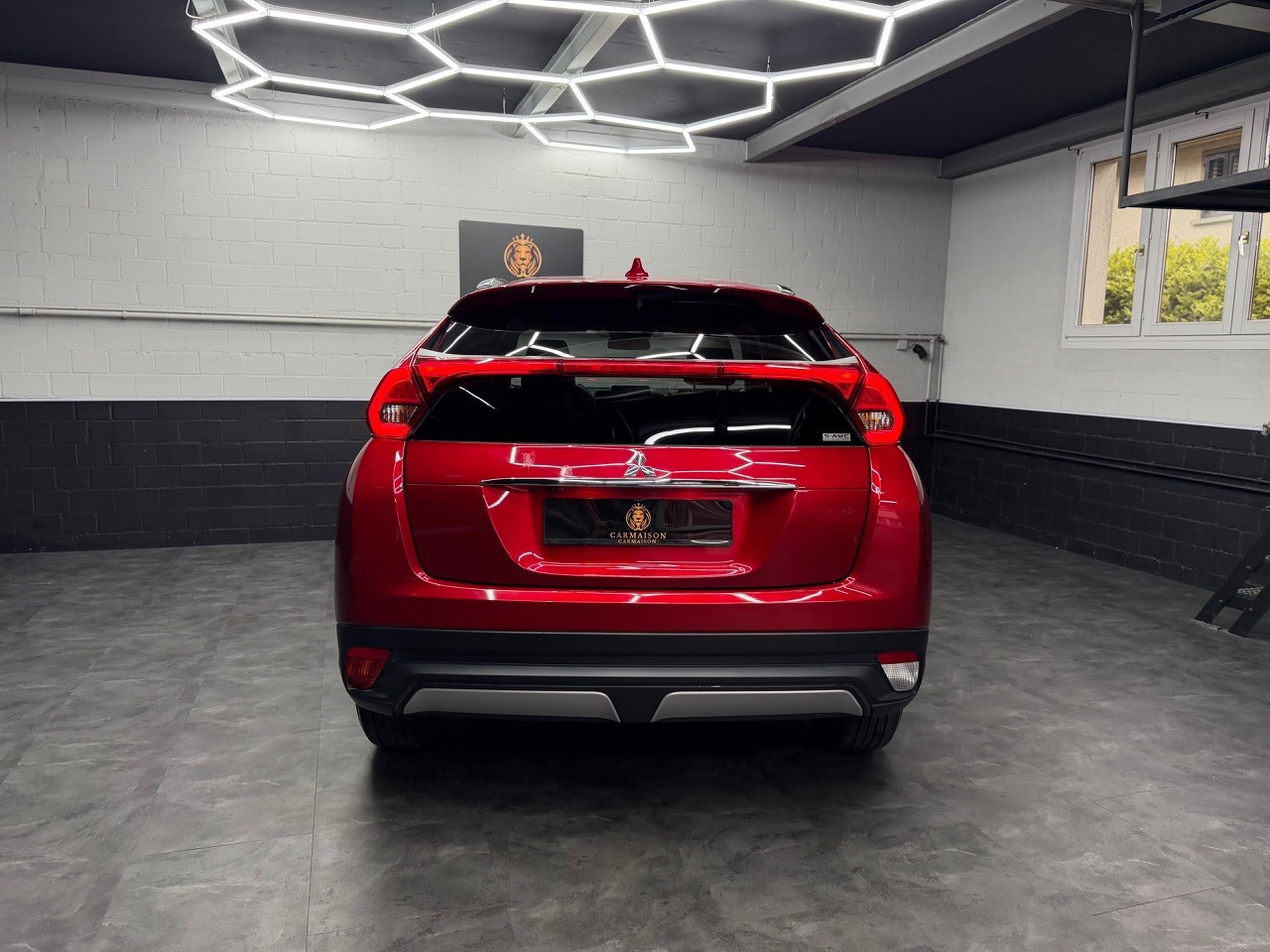 MITSUBISHI Eclipse Cross 1.5 T-Mivec Value 4WD CVT-image-6