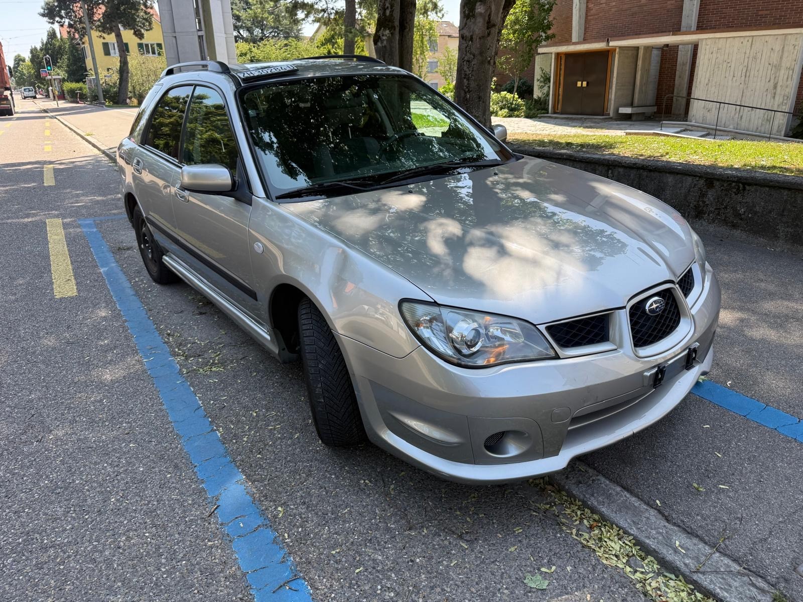 SUBARU Impreza 2.0R-image-7