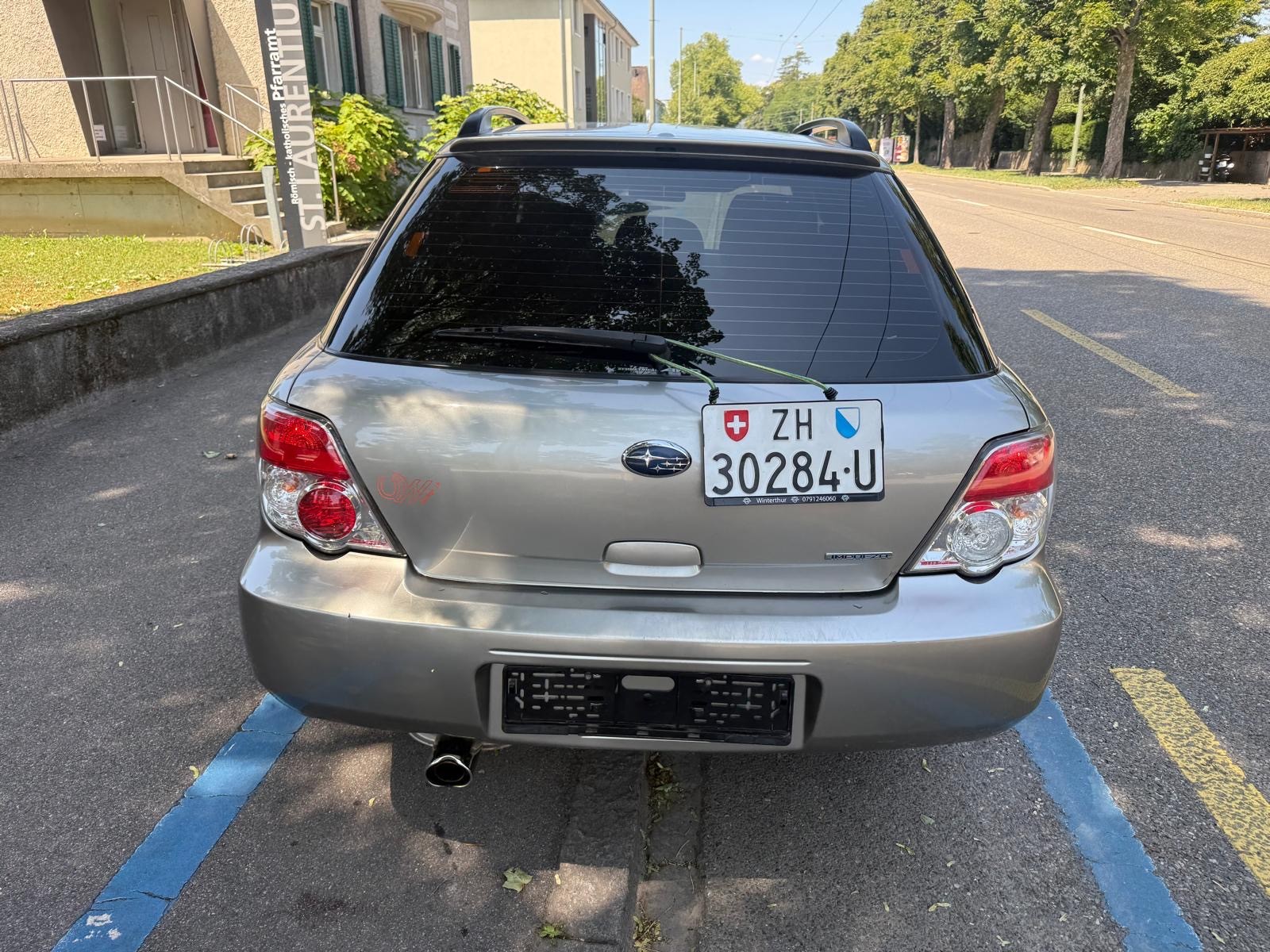 SUBARU Impreza 2.0R-image-11