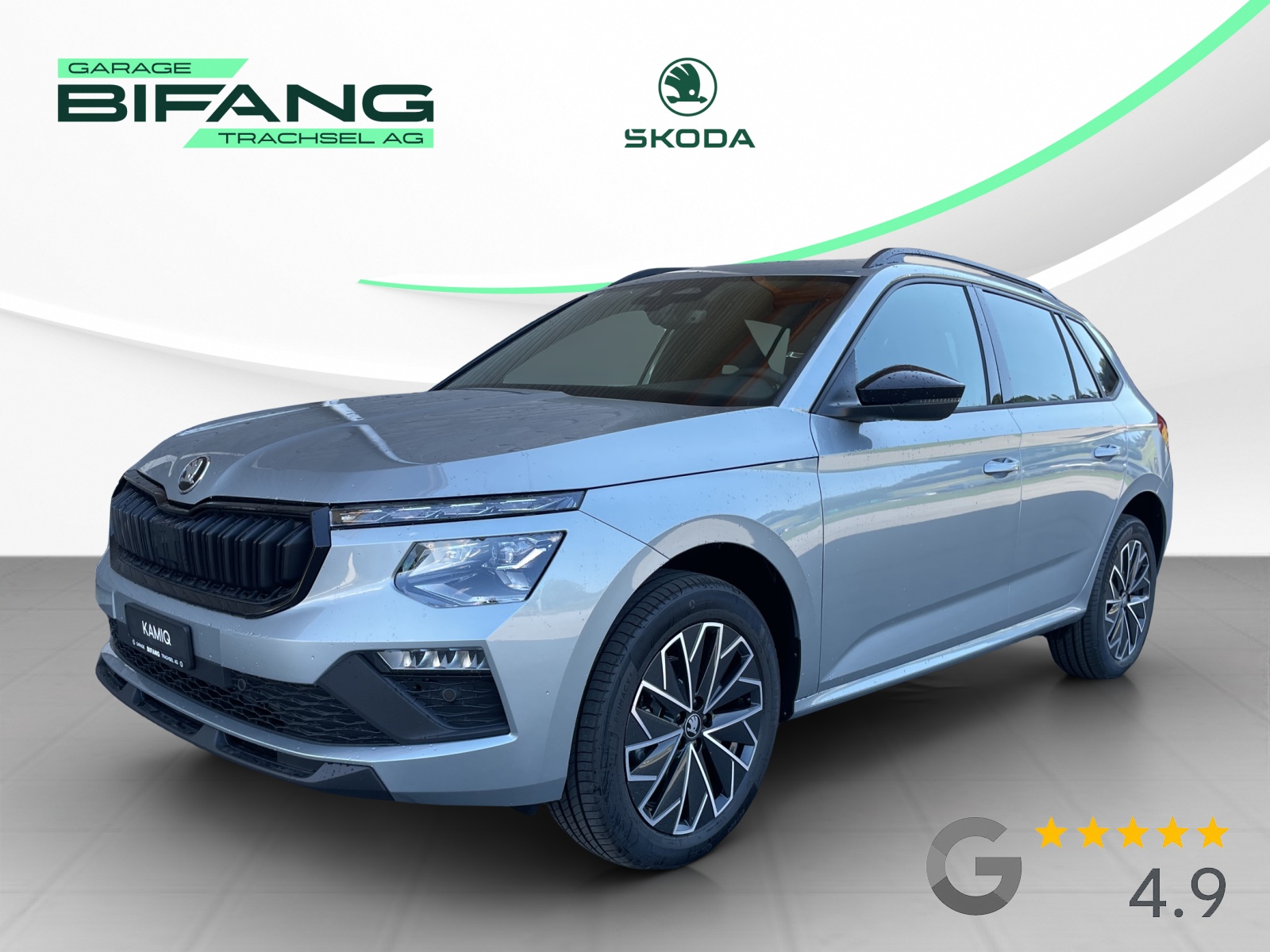 SKODA Kamiq 1.5 TSI Dynamic DSG-image-0