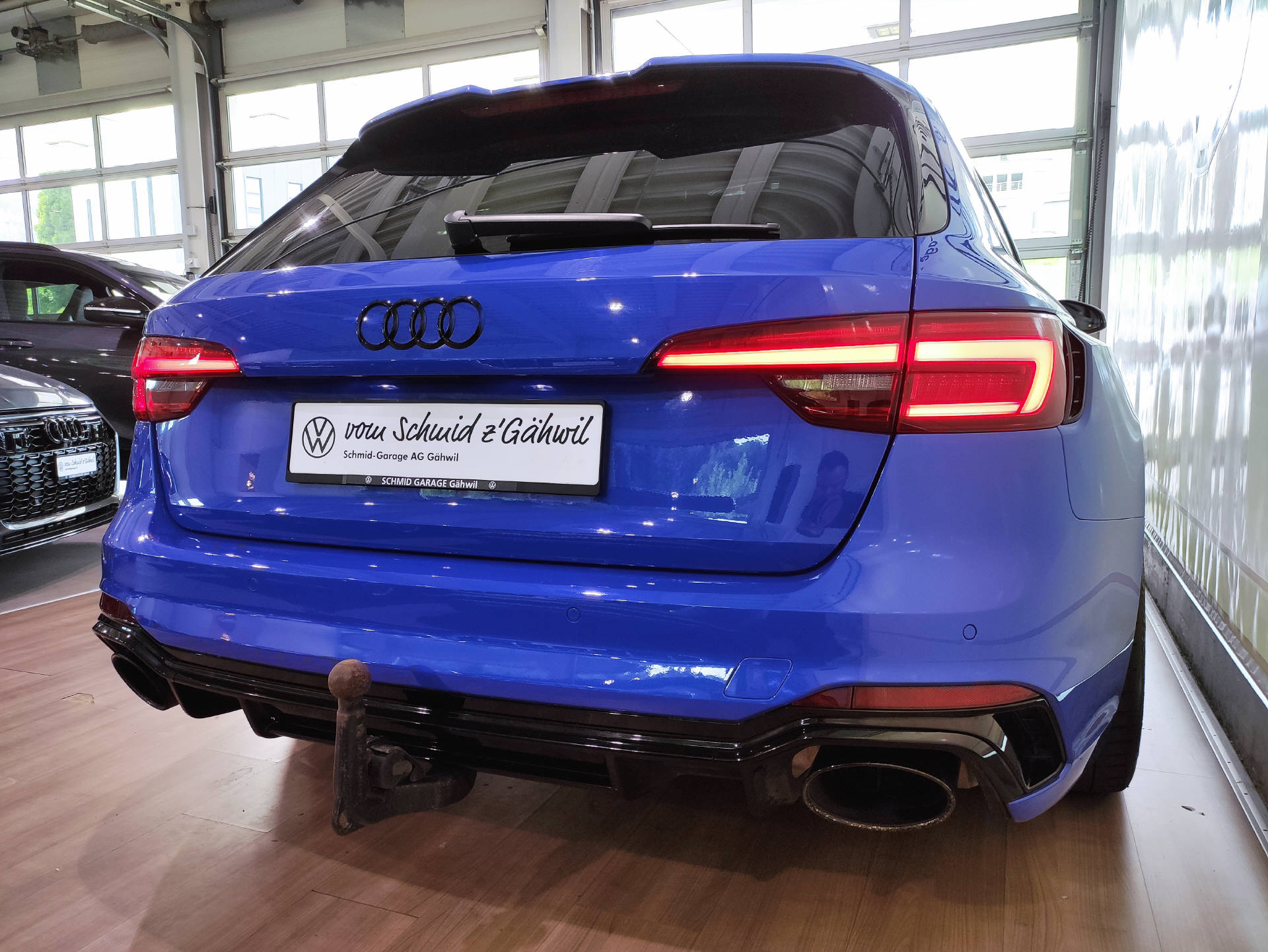 AUDI RS4 Avant 2.9 V6 TFSI quattro T-Tronic-image-17