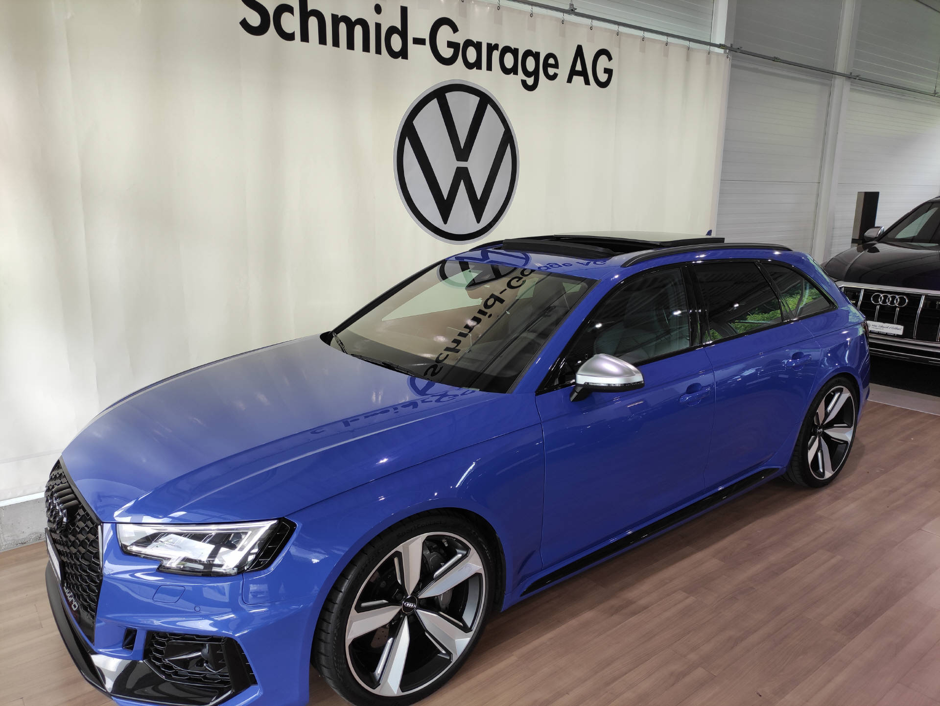 AUDI RS4 Avant 2.9 V6 TFSI quattro T-Tronic