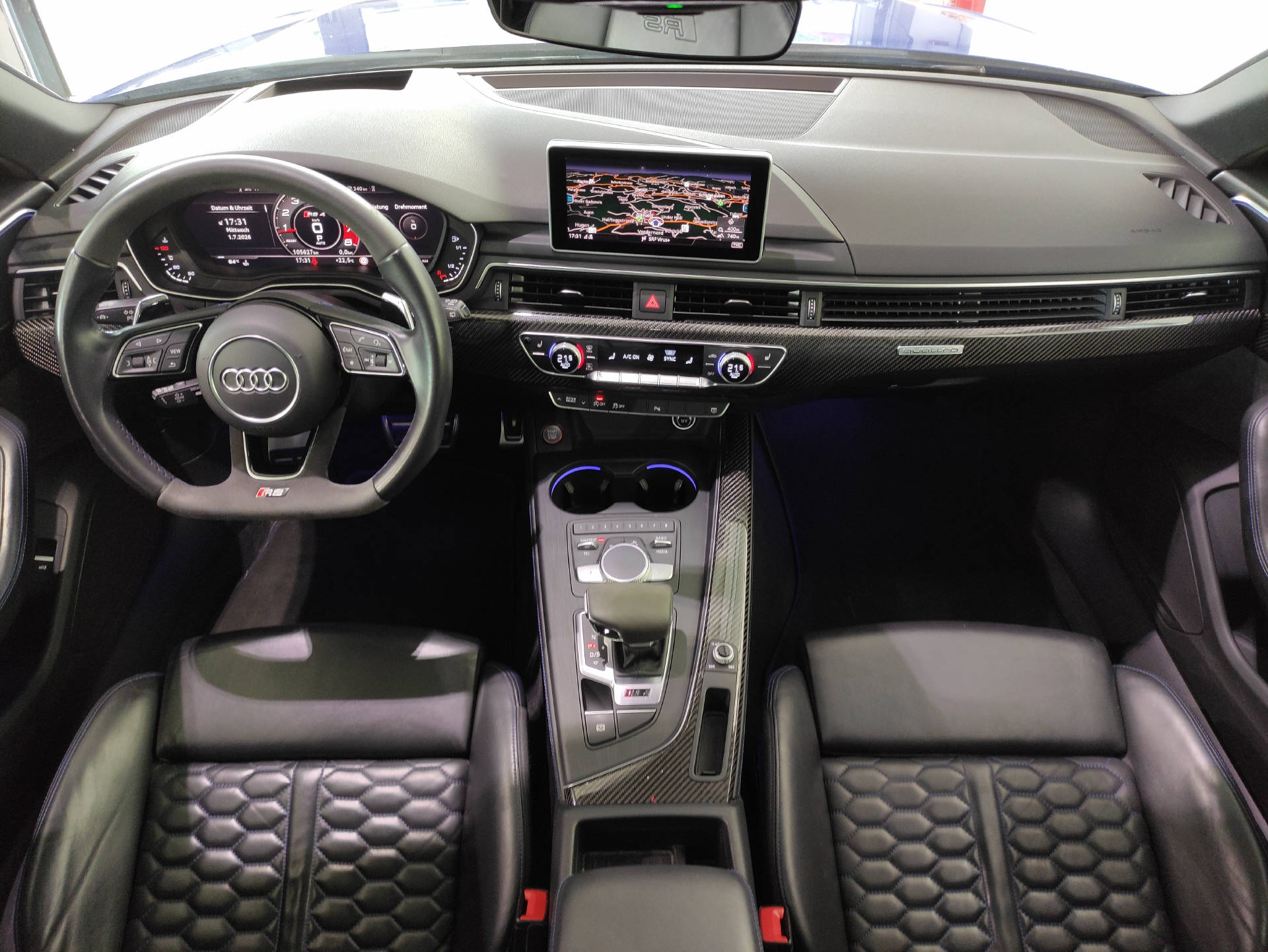 AUDI RS4 Avant 2.9 V6 TFSI quattro T-Tronic-image-15