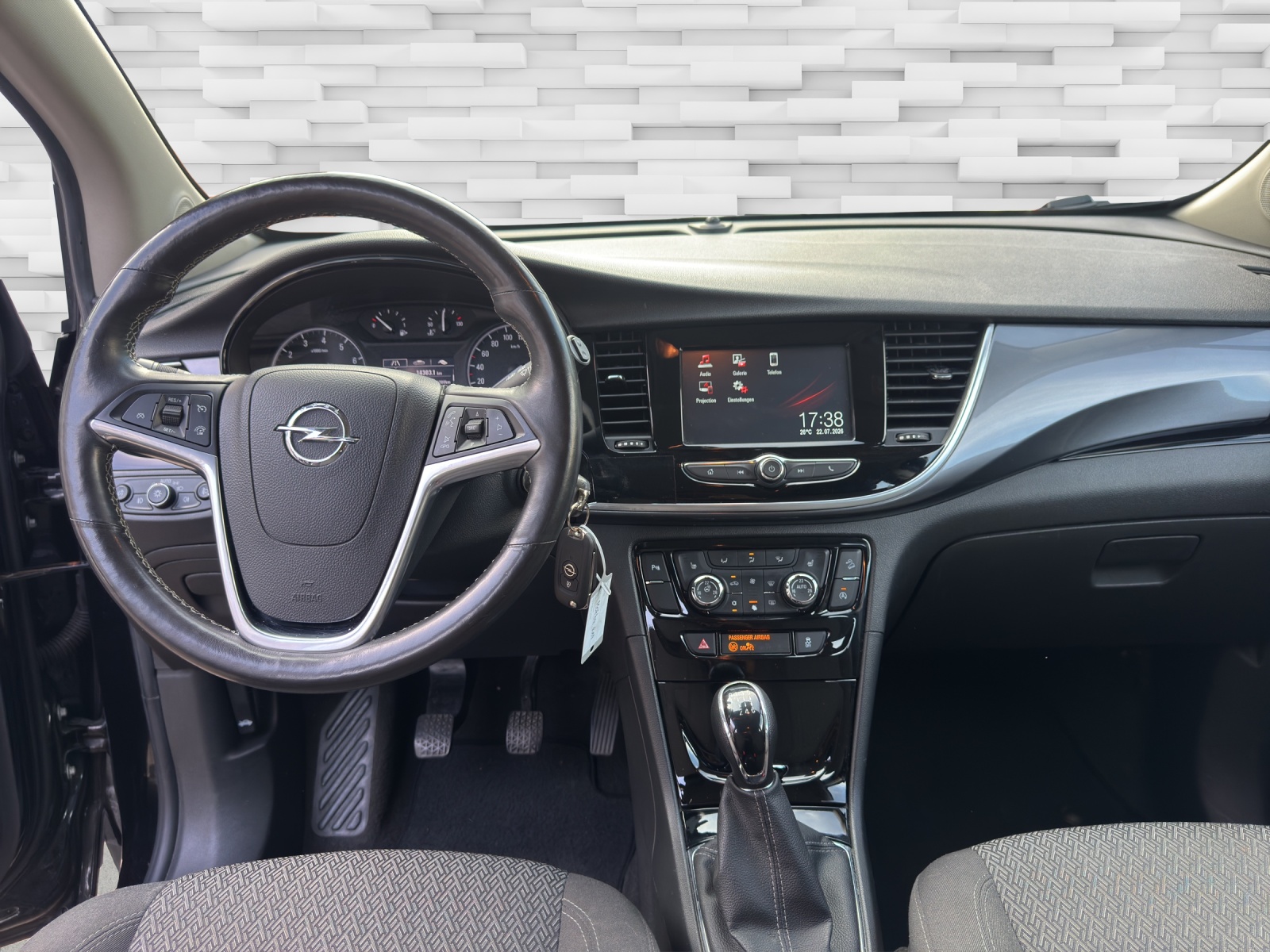 OPEL Mokka X 1.4i 16V Turbo Enjoy 4WD-image-11