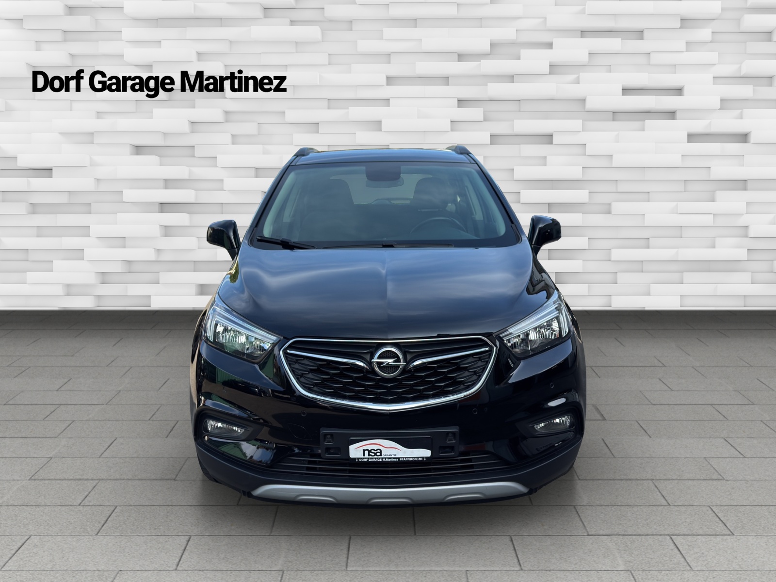 OPEL Mokka X 1.4i 16V Turbo Enjoy 4WD-image-0