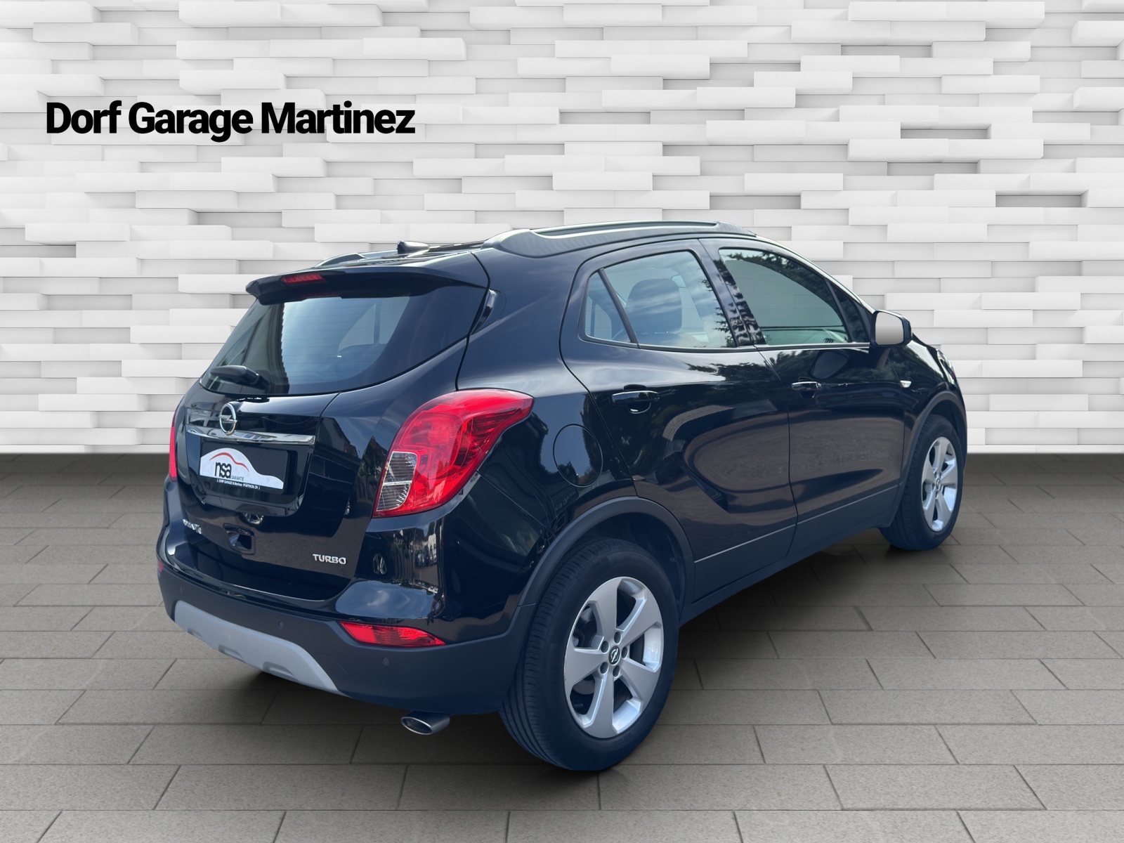OPEL Mokka X 1.4i 16V Turbo Enjoy 4WD-image-5