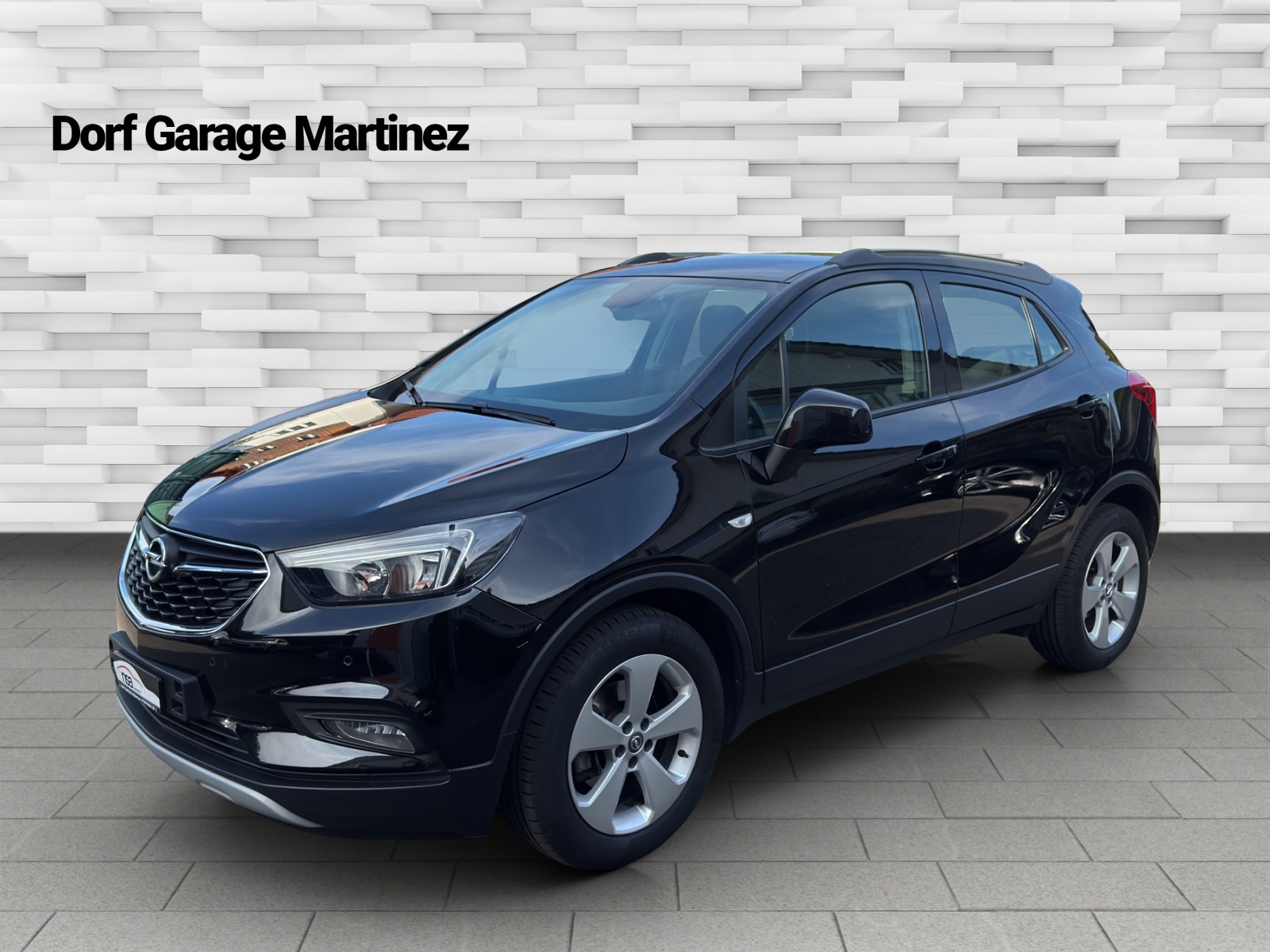 OPEL Mokka X 1.4i 16V Turbo Enjoy 4WD-image-1