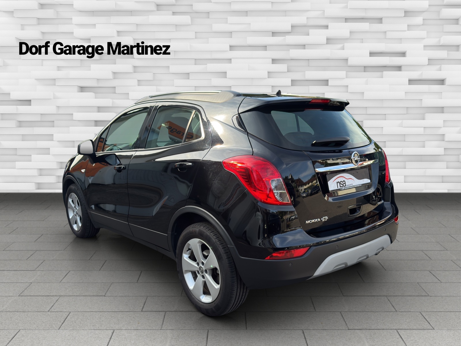 OPEL Mokka X 1.4i 16V Turbo Enjoy 4WD-image-7