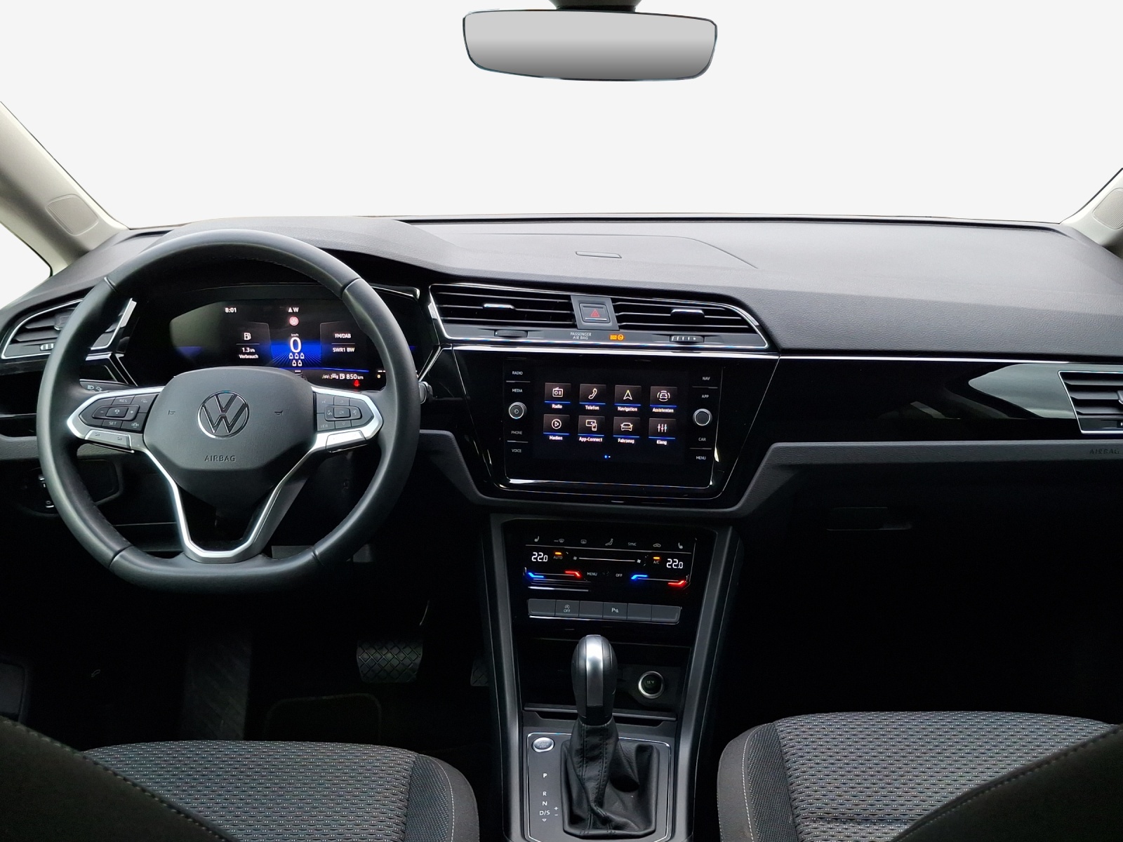 VW Touran 1.5 TSI EVO Comfortline DSG-image-8
